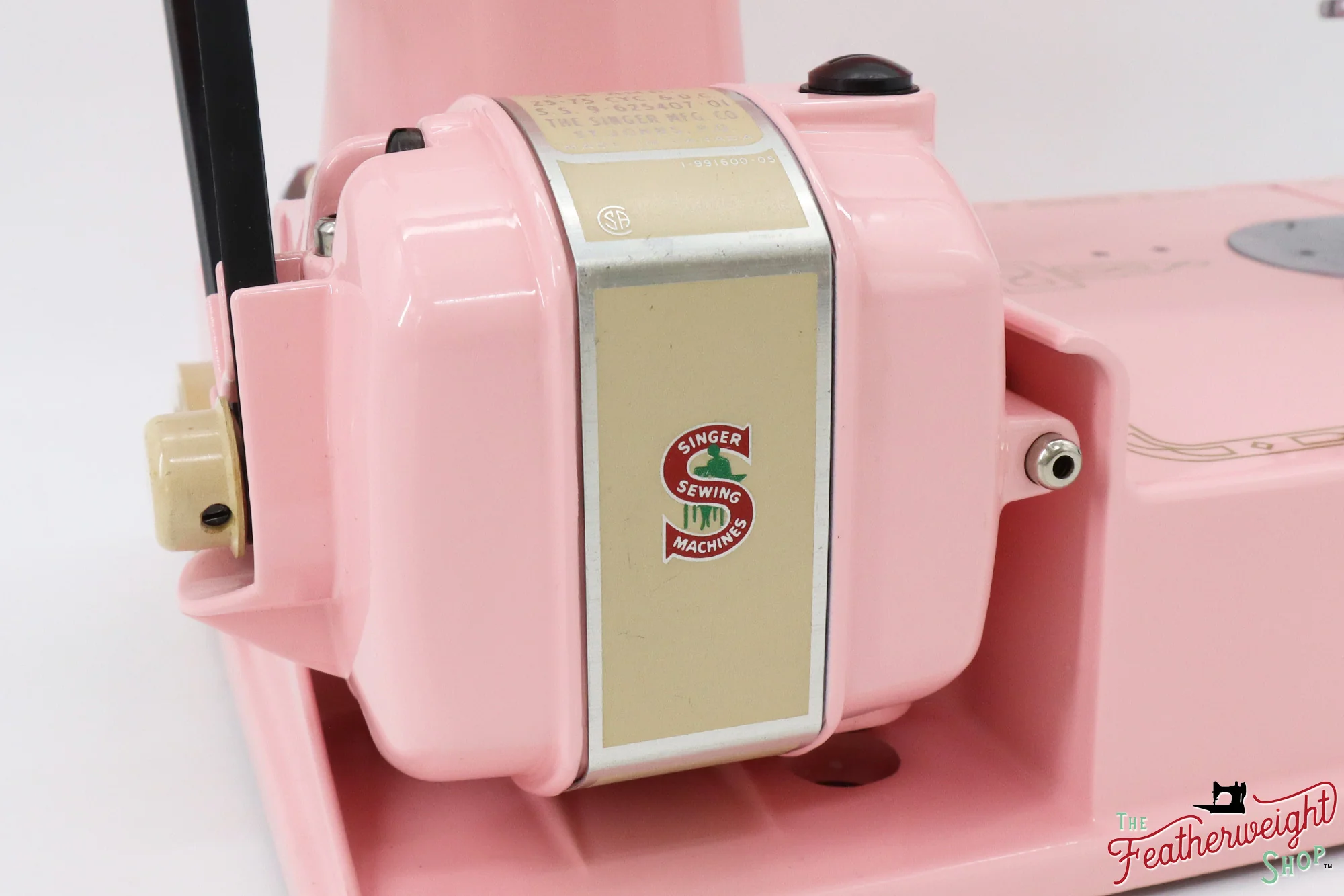 Singer Featherweight 221K5 Sewing Machine ES880*** - Fully Restored in Rosy Posy Pink - Image 17