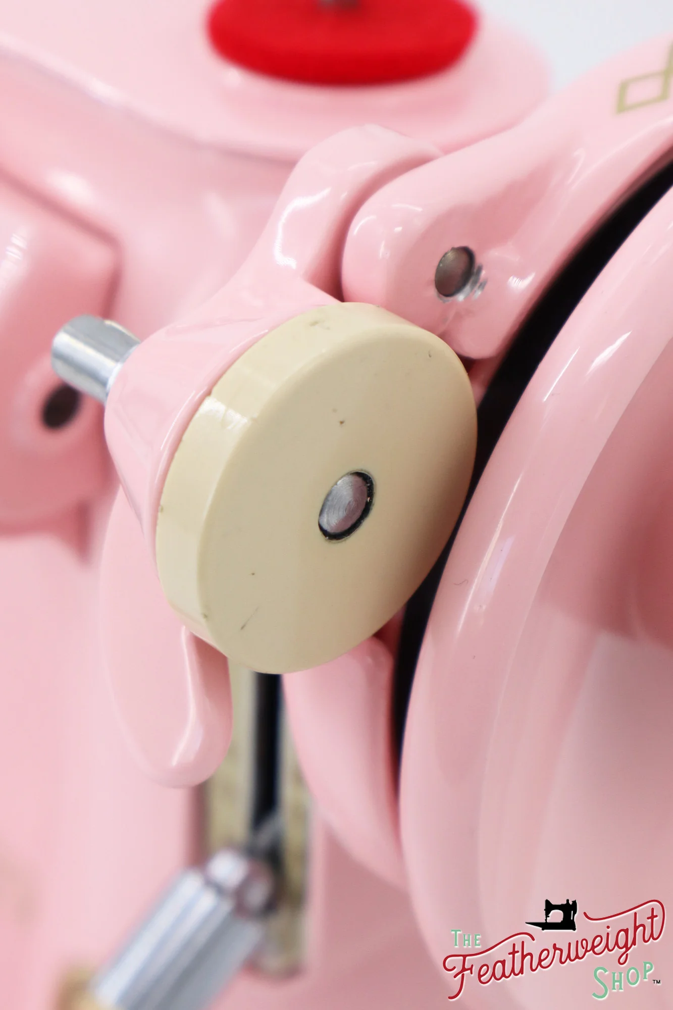 Singer Featherweight 221K5 Sewing Machine ES880*** - Fully Restored in Rosy Posy Pink - Image 19