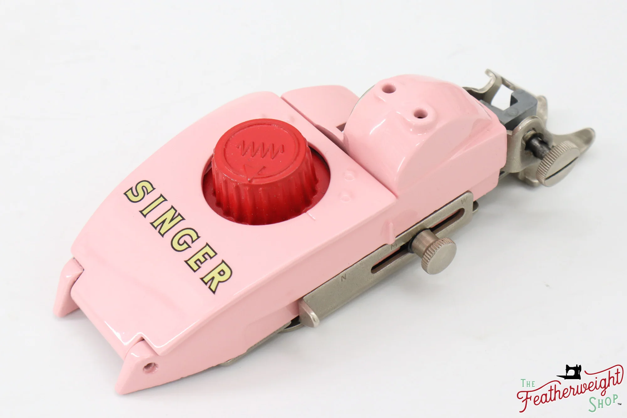 Singer Featherweight 221K5 Sewing Machine ES880*** - Fully Restored in Rosy Posy Pink - Image 24
