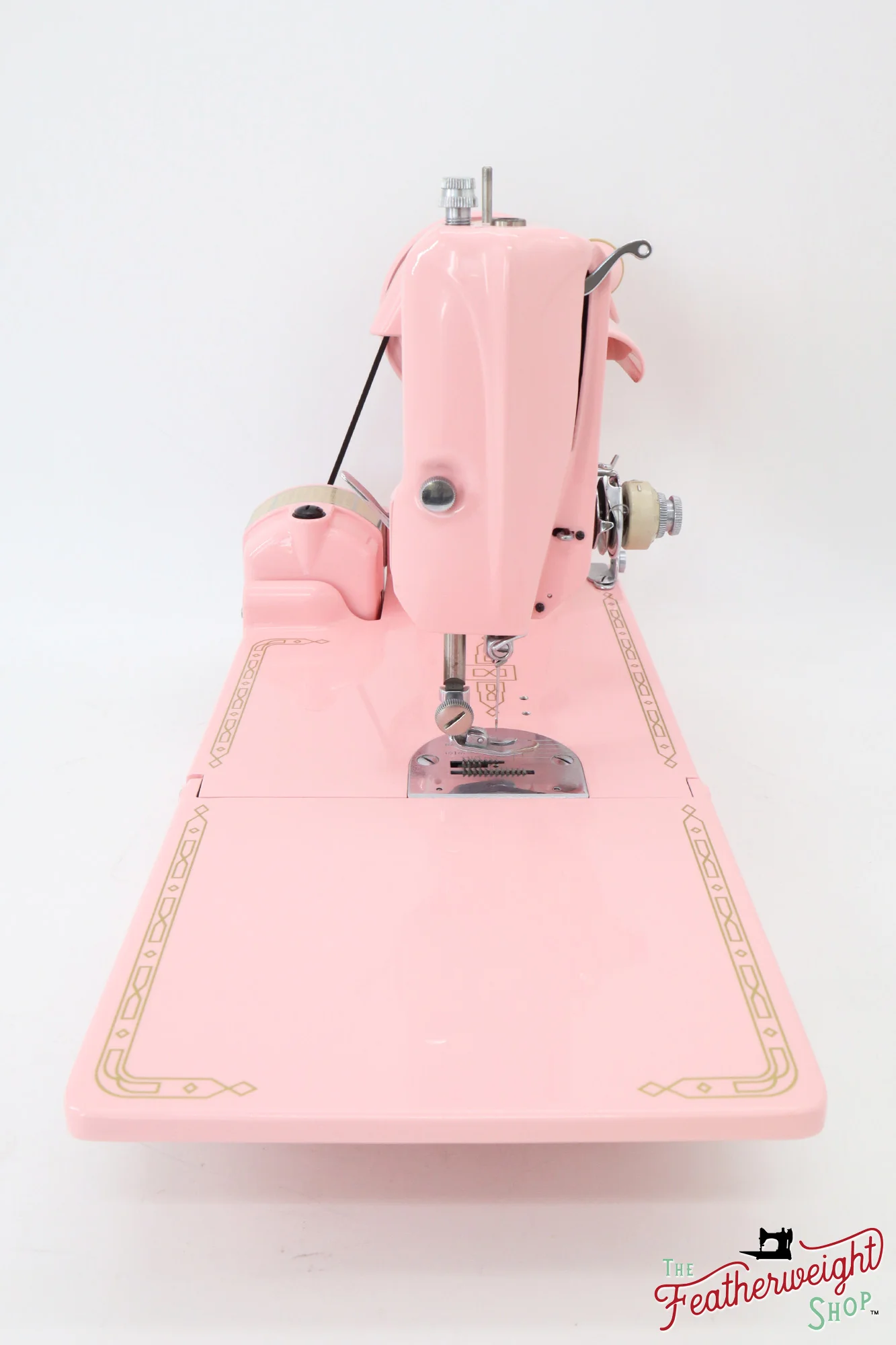 Singer Featherweight 221K5 Sewing Machine ES880*** - Fully Restored in Rosy Posy Pink - Image 5