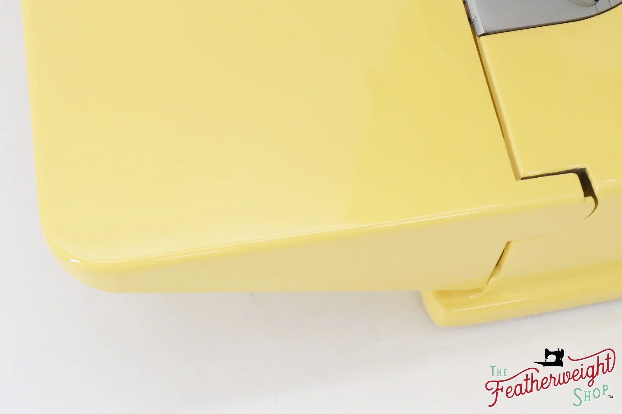 Singer Featherweight 221K7 Sewing Machine EV971*** - Fully Restored in Happy Yellow - Image 10
