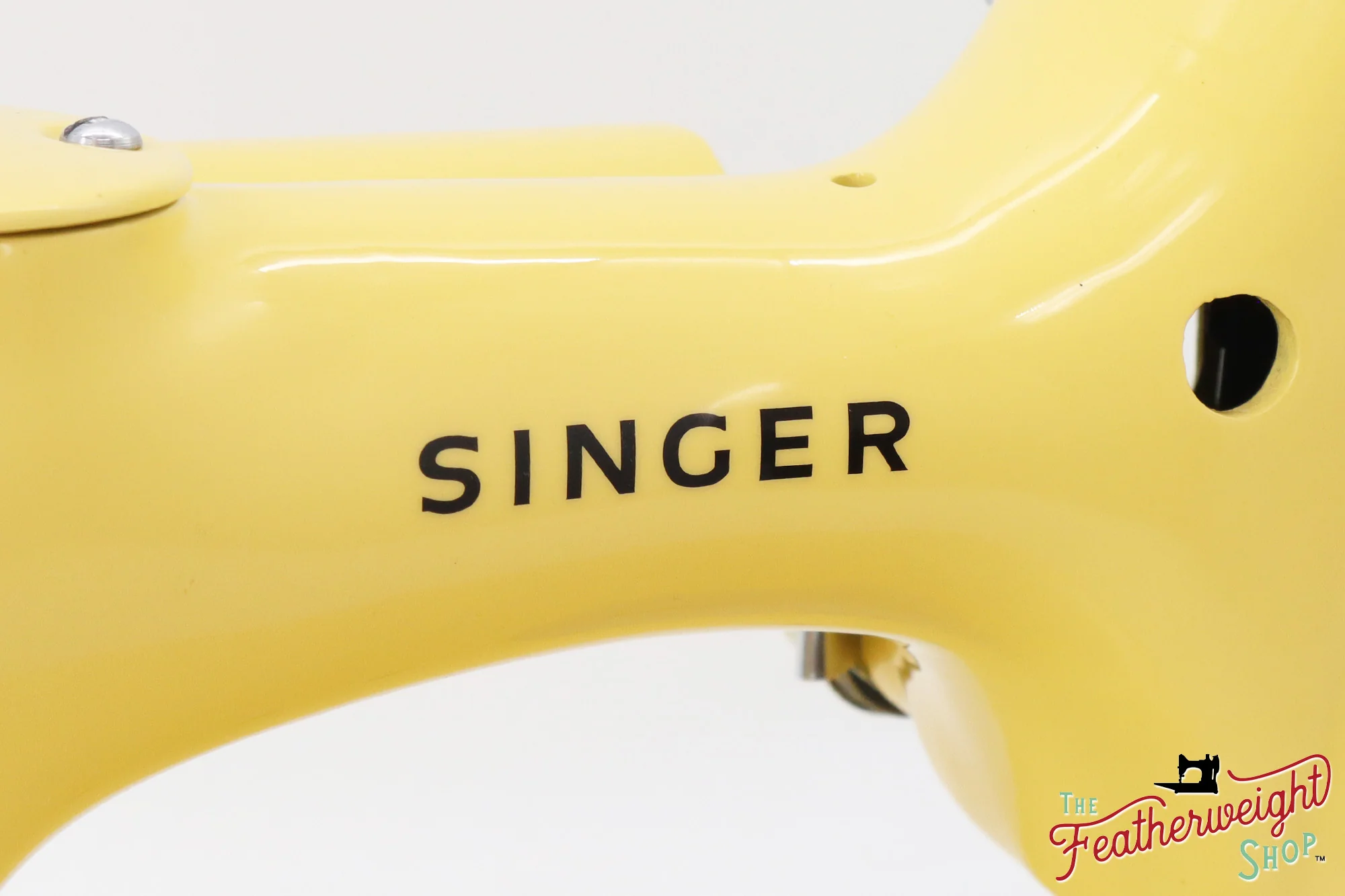 Singer Featherweight 221K7 Sewing Machine EV971*** - Fully Restored in Happy Yellow - Image 14