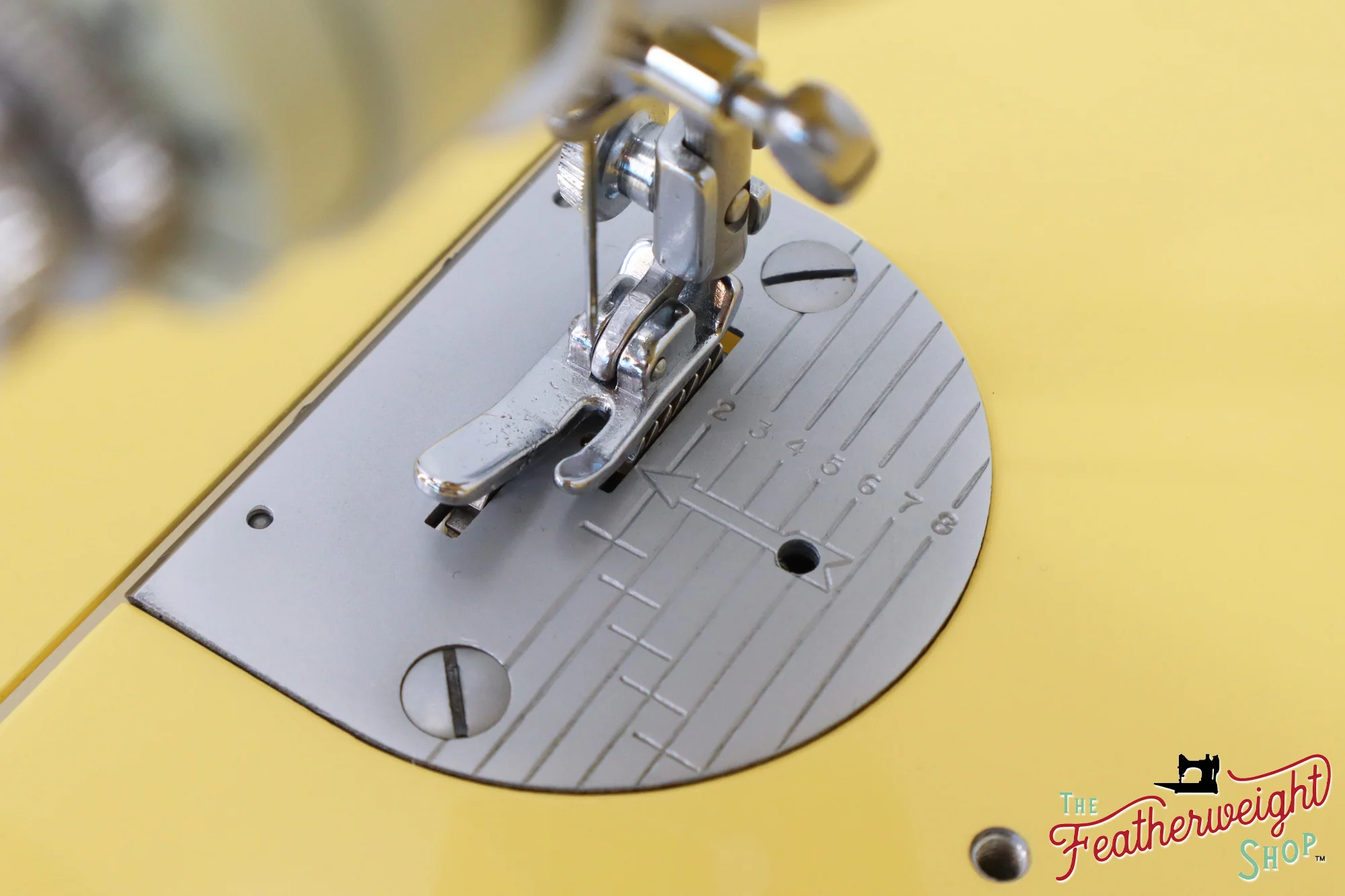 Singer Featherweight 221K7 Sewing Machine EV971*** - Fully Restored in Happy Yellow - Image 17