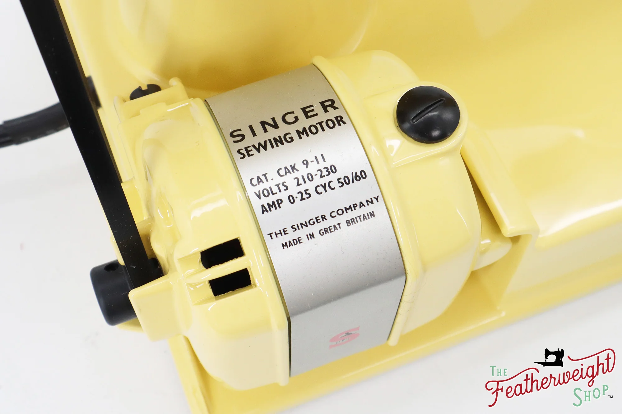 Singer Featherweight 221K7 Sewing Machine EV971*** - Fully Restored in Happy Yellow - Image 19
