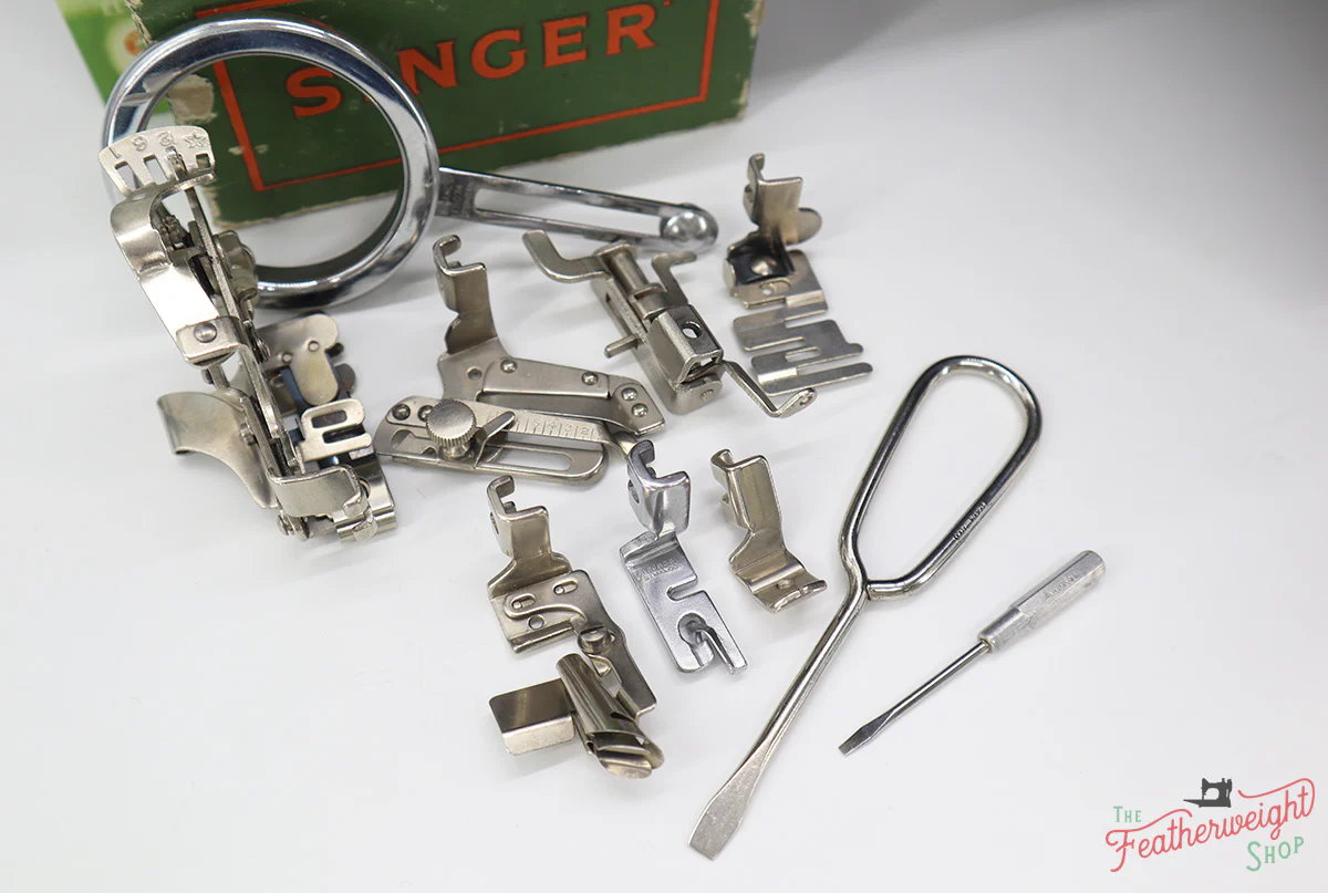 Singer Featherweight 222K 1953 - EJ211*** #237th Made! - Image 19