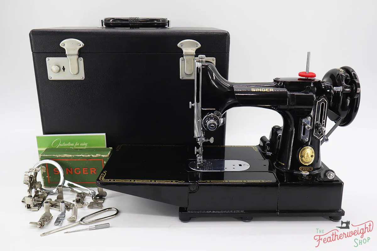 Singer Featherweight 222K 1953 - EJ211*** #237th Made! - Image 2