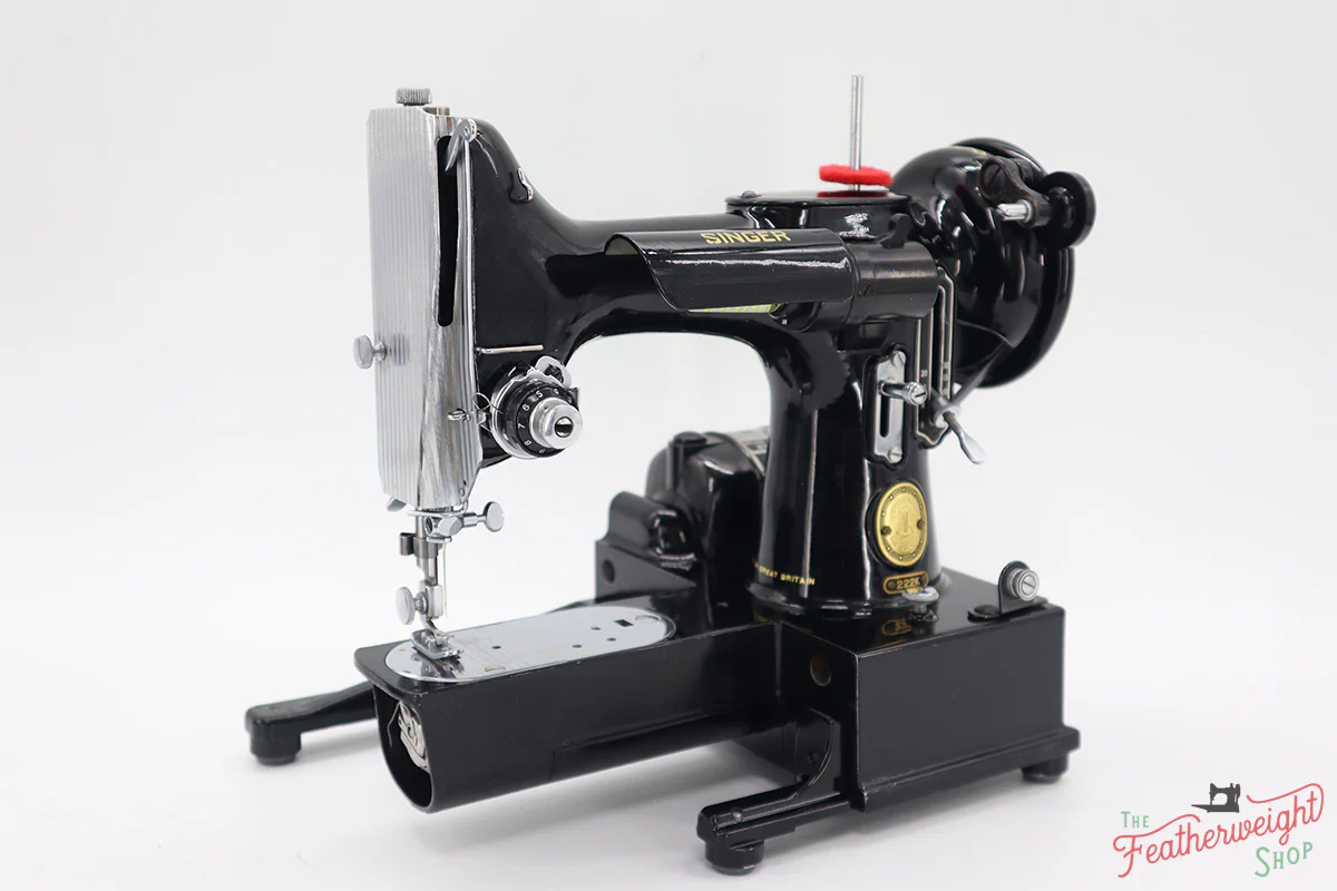 Singer Featherweight 222K 1953 - EJ211*** #237th Made! - Image 3