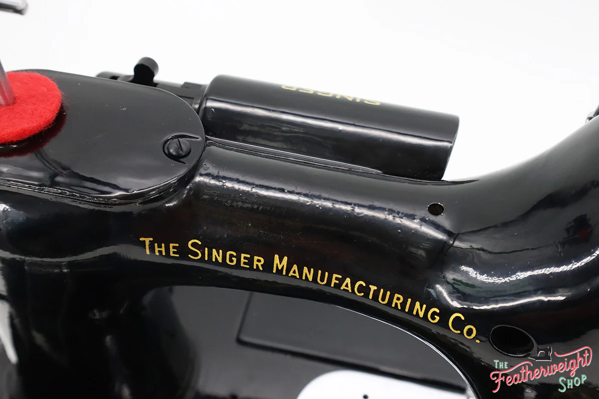 Singer Featherweight 222K 1953 - EJ267*** - Image 14