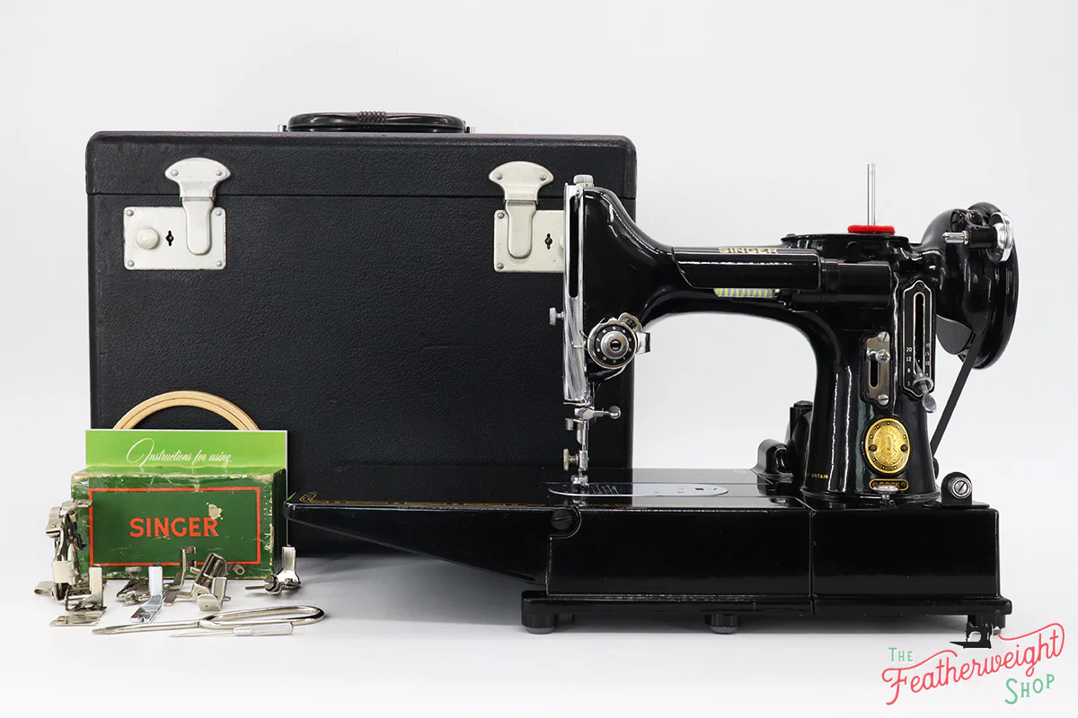 Singer Featherweight 222K 1953 - EJ267*** - Image 2