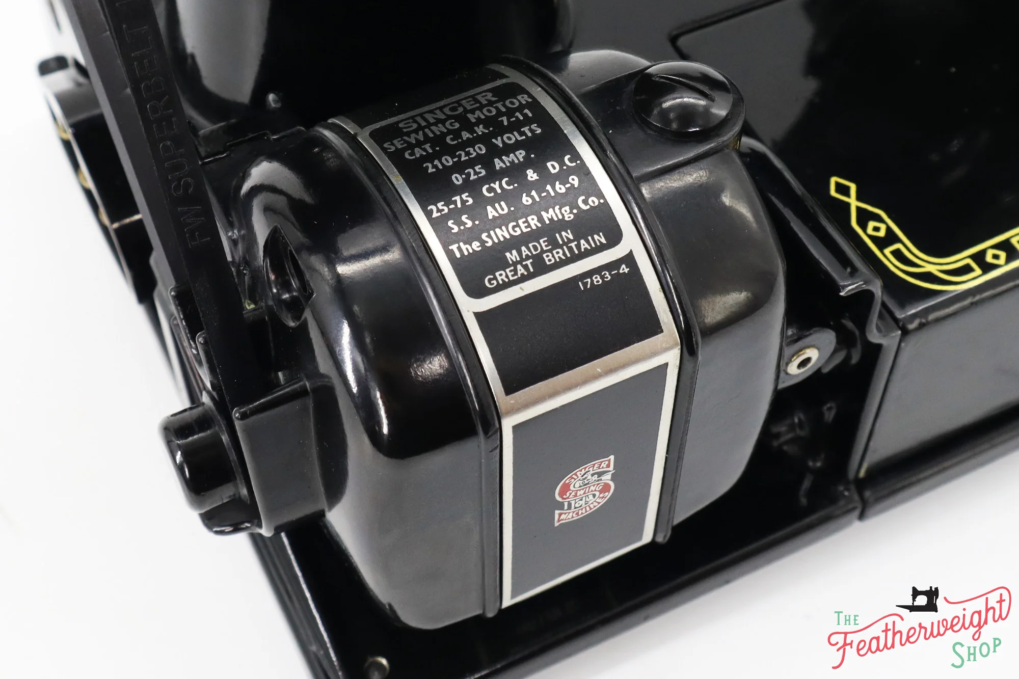 Singer Featherweight 222K 1953 - EJ2673** - Image 17