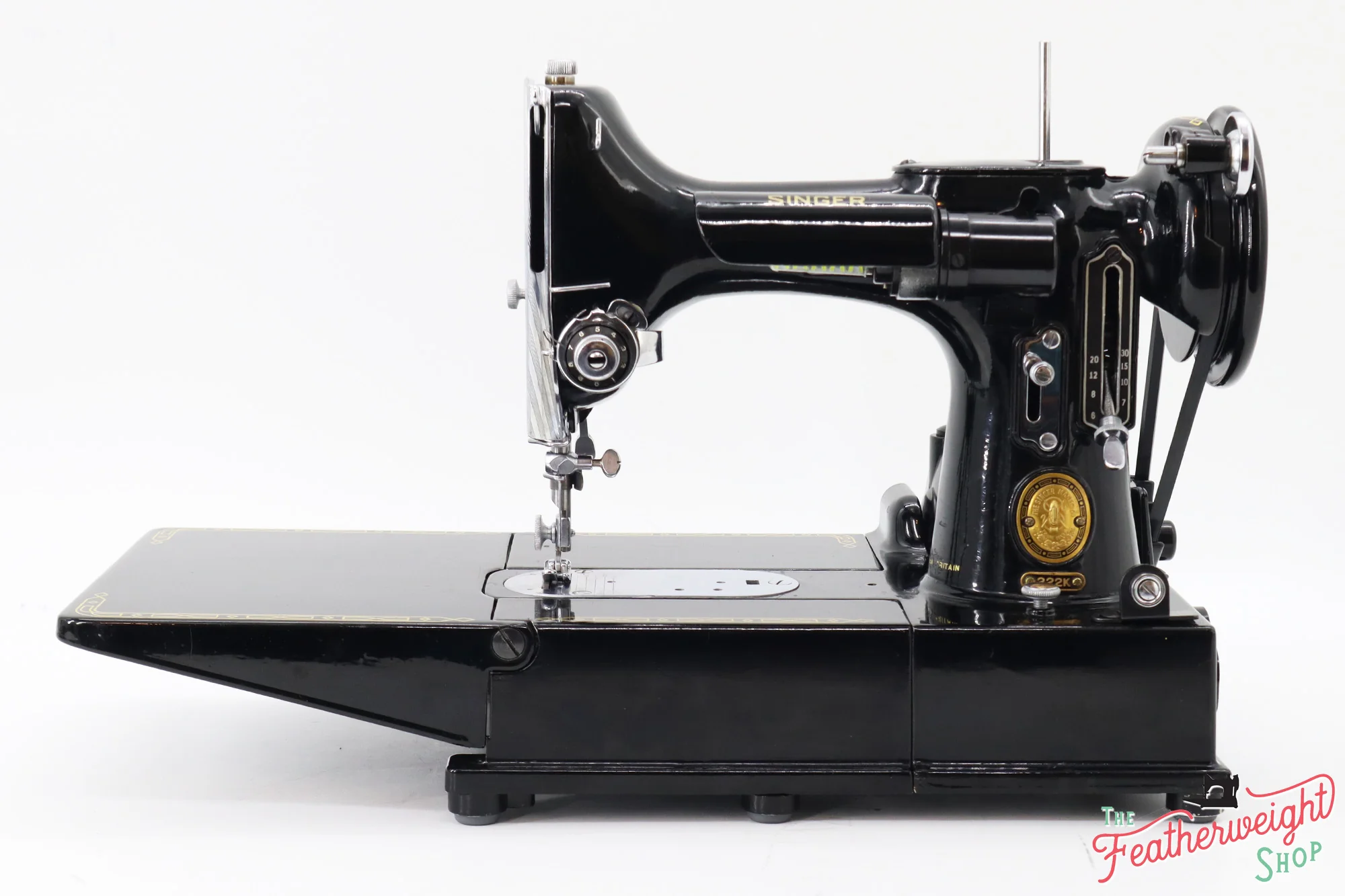 Singer Featherweight 222K 1953 - EJ2673** - Image 3
