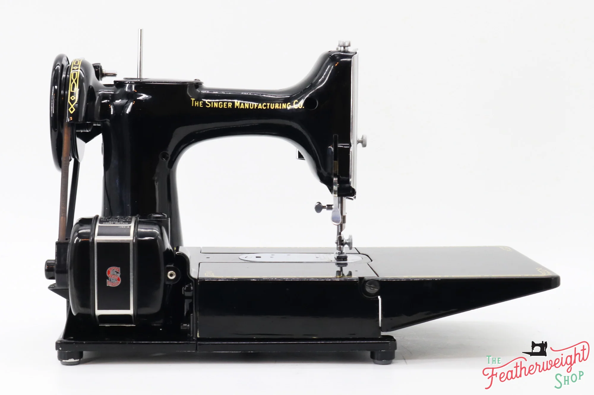 Singer Featherweight 222K 1953 - EJ2673** - Image 8
