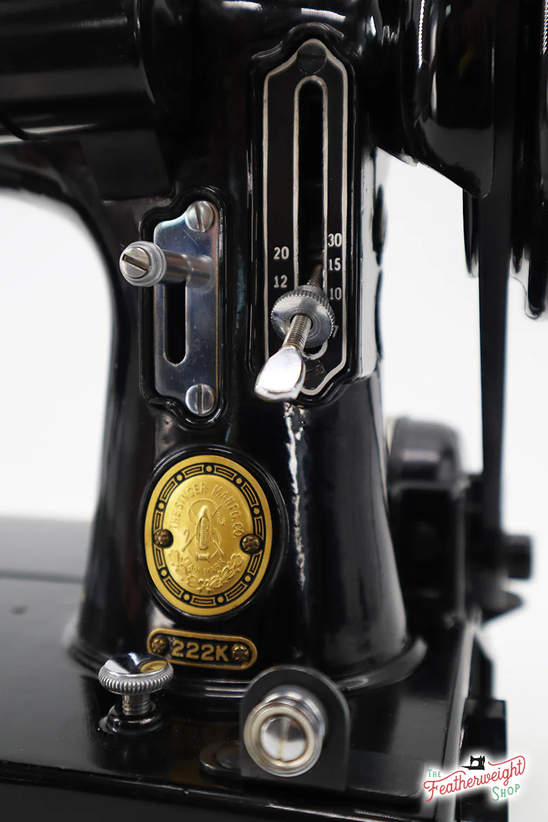 Singer Featherweight 222K 1953 - EJ2681** - Image 18