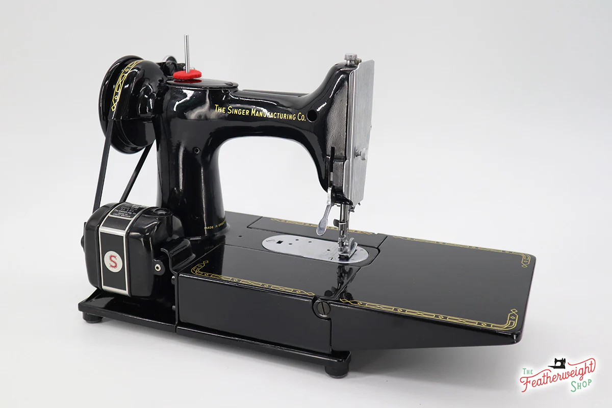 Singer Featherweight 222K 1953 - EJ2681** - Image 8