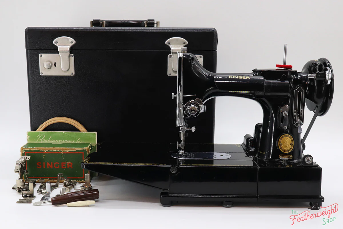 Singer Featherweight 222K 1953 - EJ271*** - Image 2