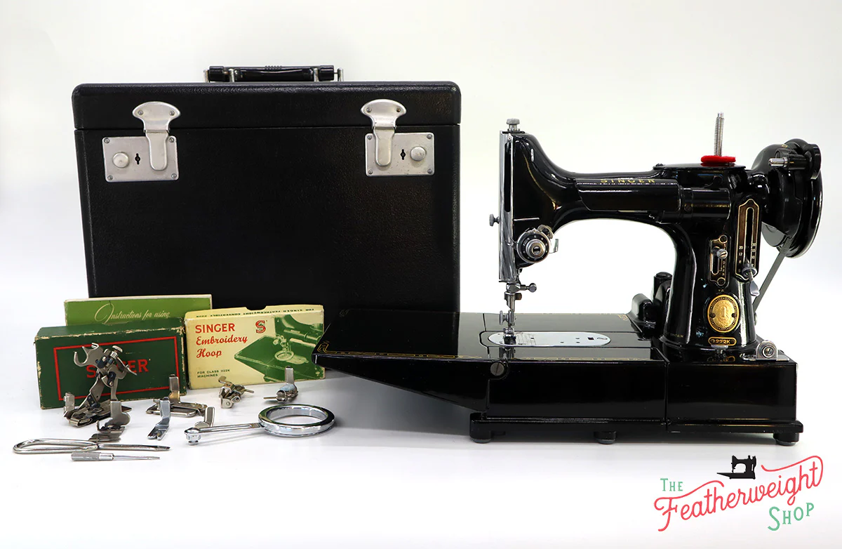 Singer Featherweight 222K 1957 - EM603*** - Image 2