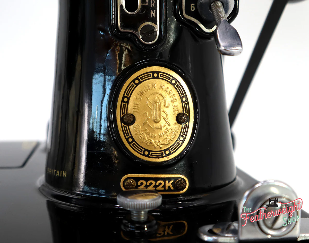 Singer Featherweight 222K 1957 - EM603*** - Image 20