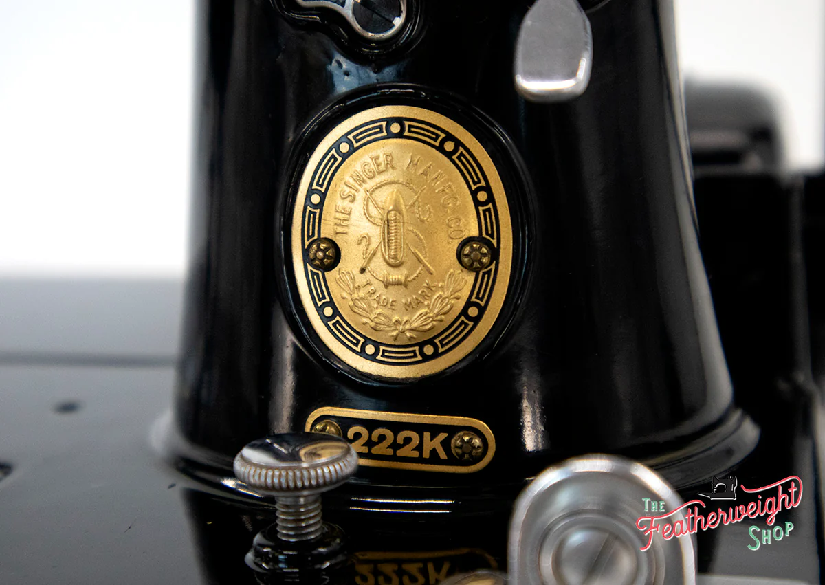 Singer Featherweight 222K 1957 - EM6031** - Image 18