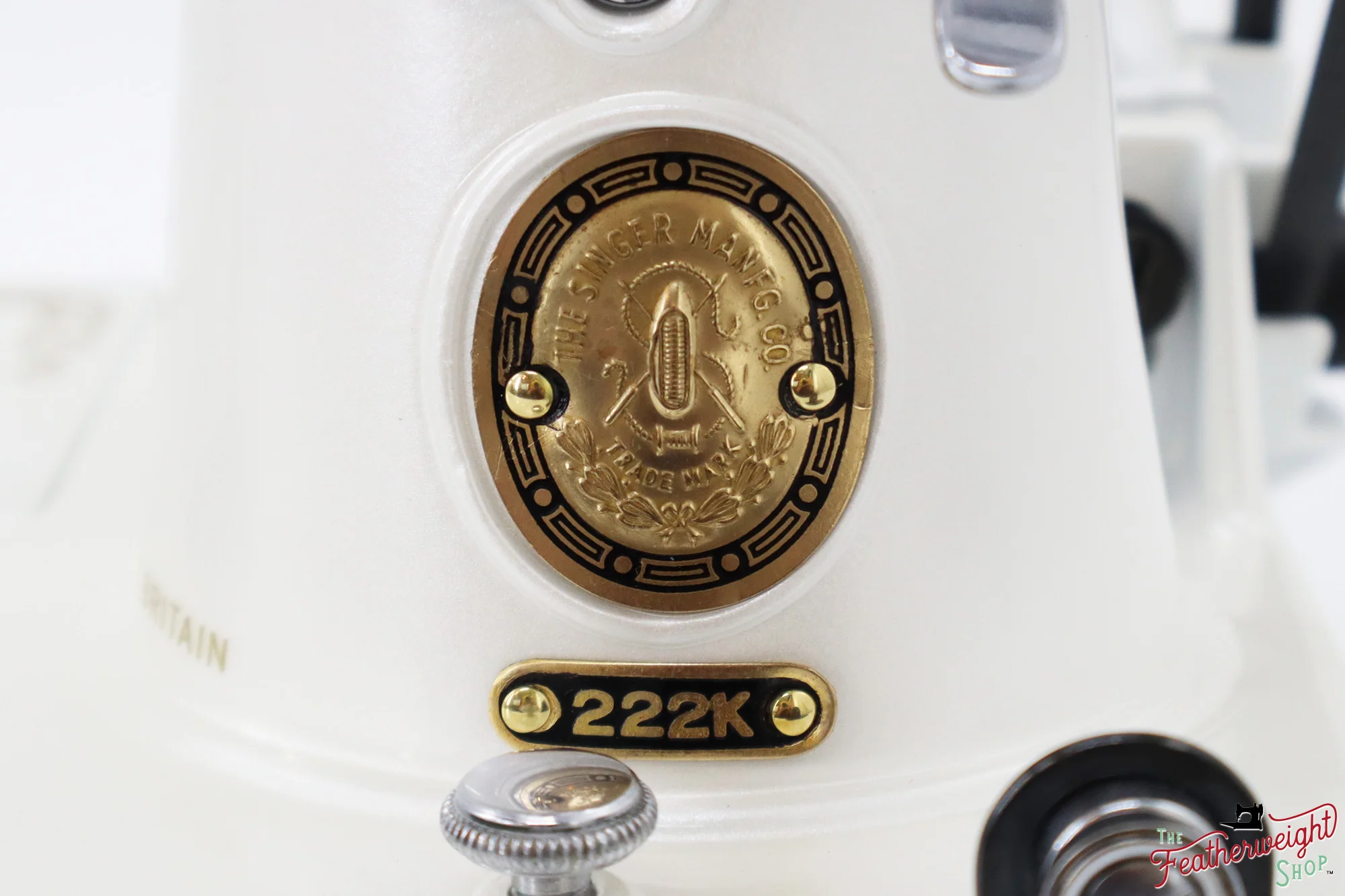 Singer Featherweight 222K - EJ223*** - Fully Restored in Cloud - Image 12