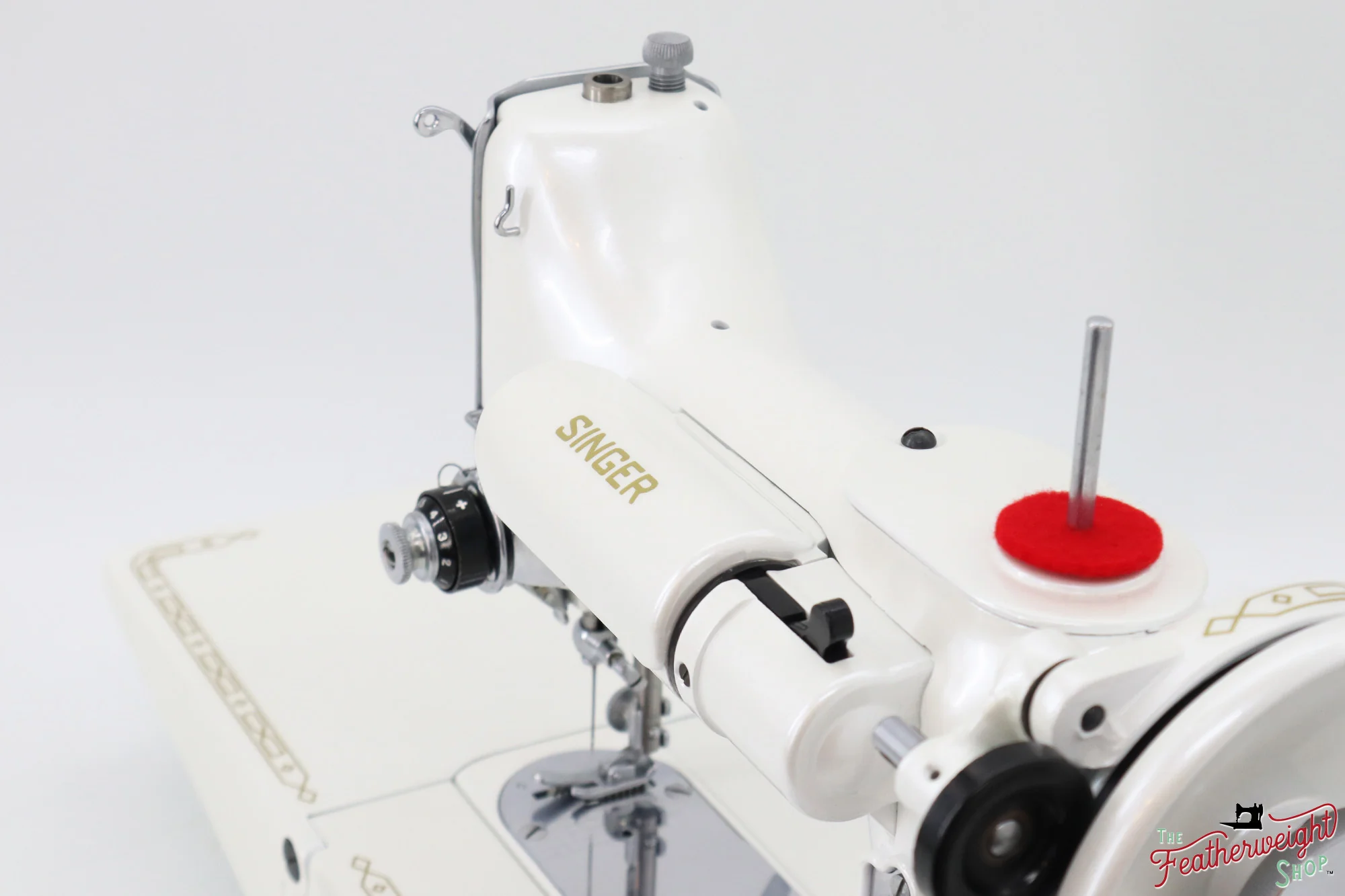 Singer Featherweight 222K - EJ223*** - Fully Restored in Cloud - Image 13