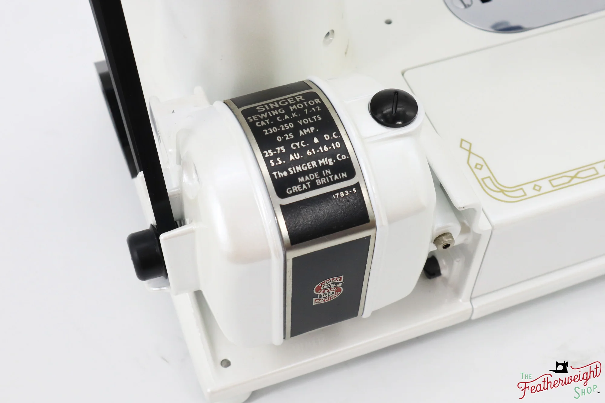 Singer Featherweight 222K - EJ223*** - Fully Restored in Cloud - Image 17
