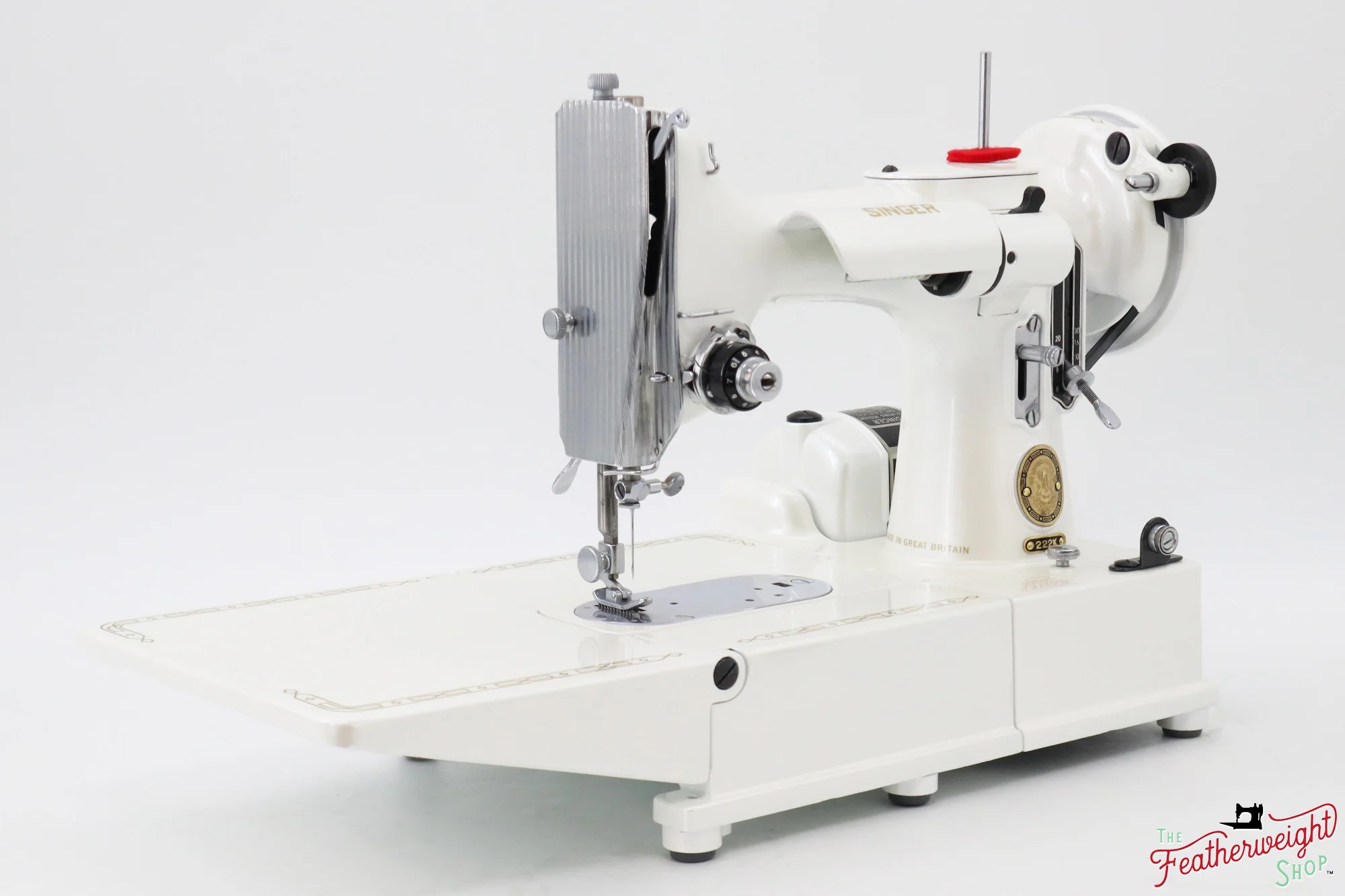 Singer Featherweight 222K - EJ223*** - Fully Restored in Cloud - Image 2