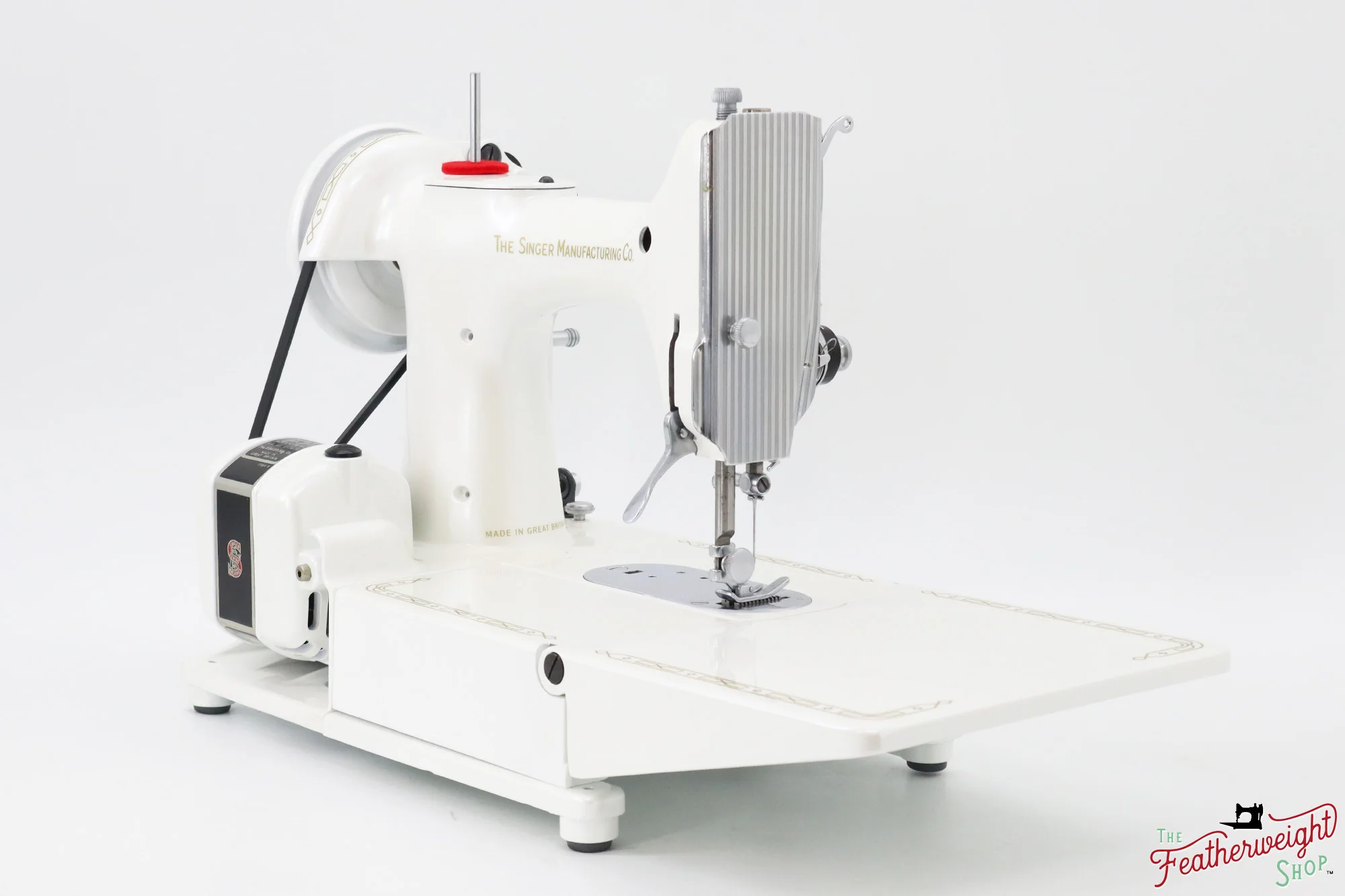 Singer Featherweight 222K - EJ223*** - Fully Restored in Cloud - Image 6
