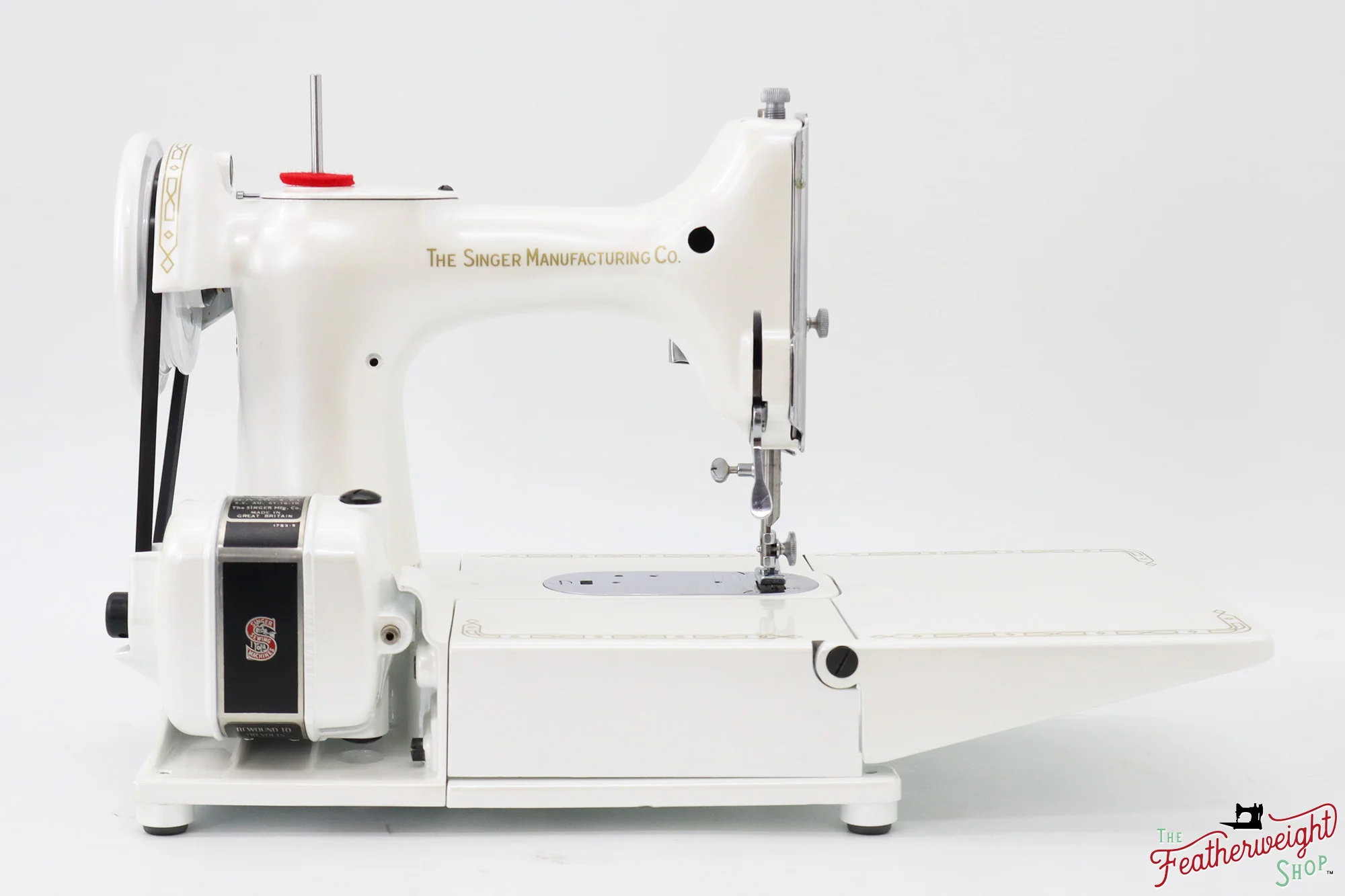 Singer Featherweight 222K - EJ223*** - Fully Restored in Cloud - Image 7