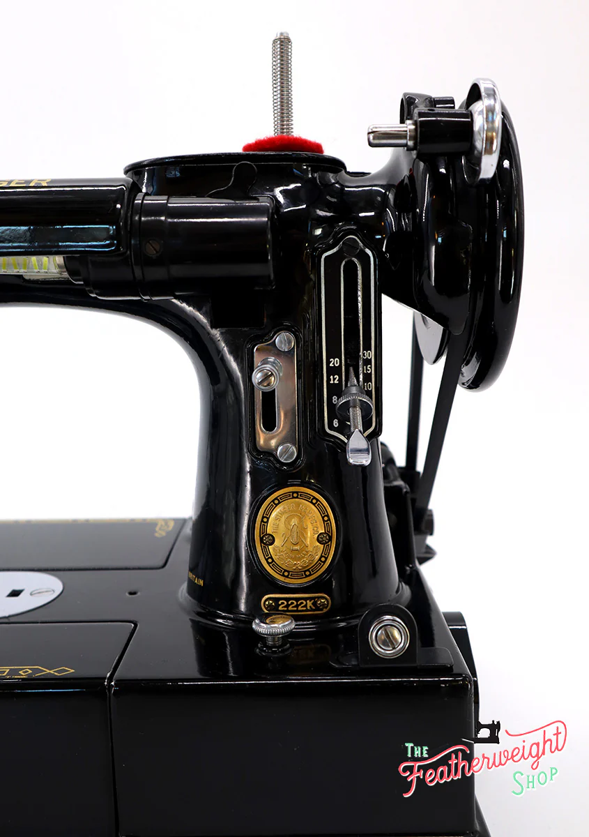 Singer Featherweight 222K 1953 - EJ268*** - Image 20