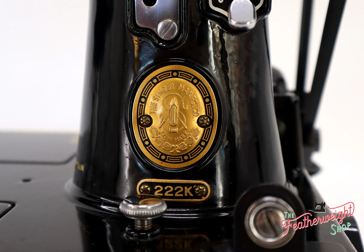 Singer Featherweight 222K 1953 - EJ268*** - Image 21