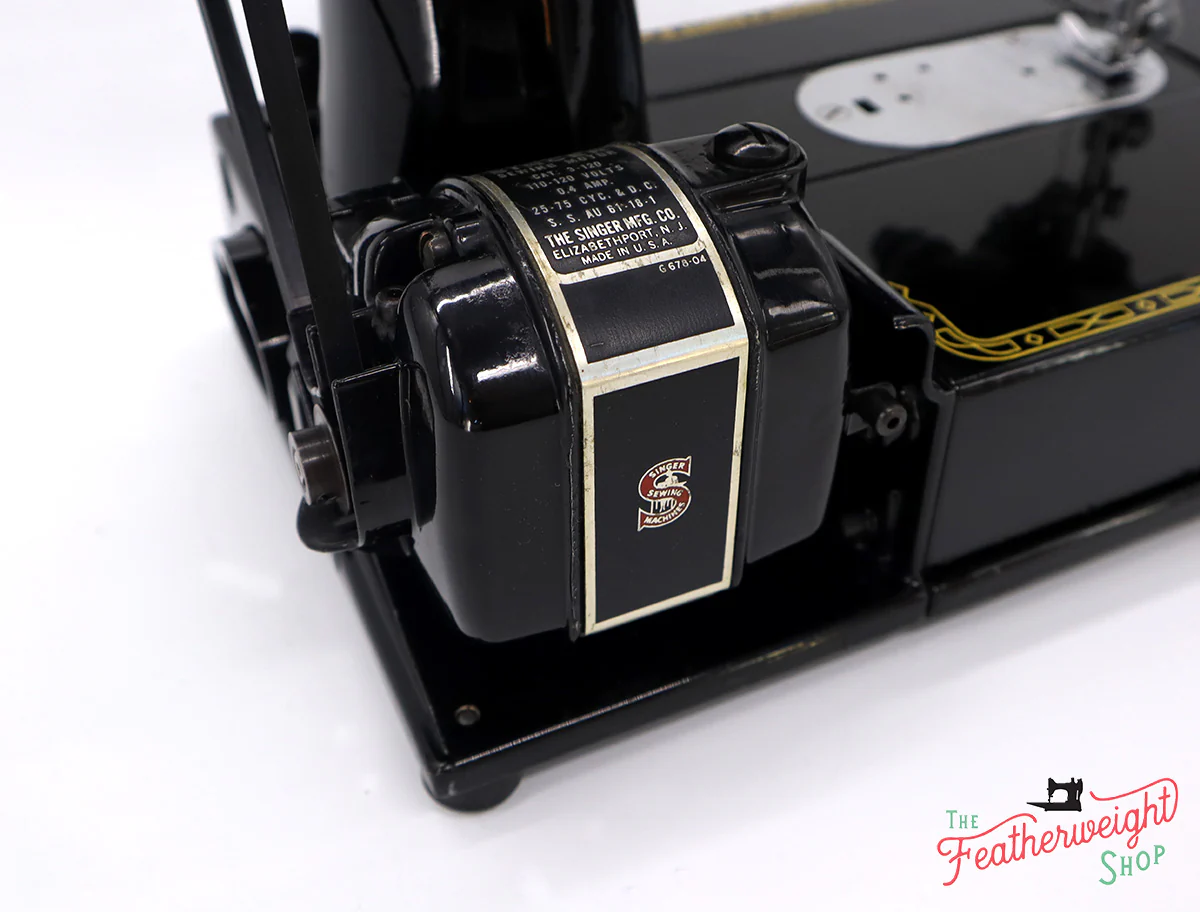 Singer Featherweight 222K 1953 - EJ268*** - Image 22
