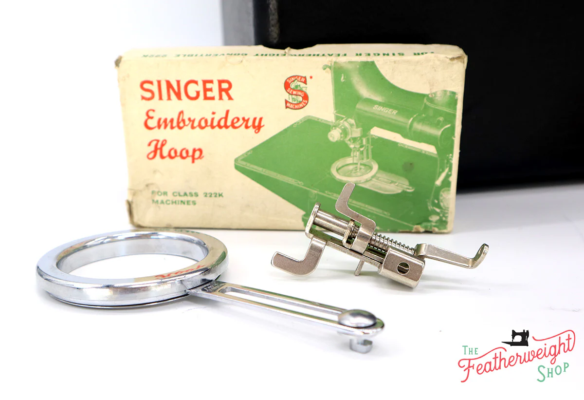 Singer Featherweight 222K 1953 - EJ268*** - Image 24