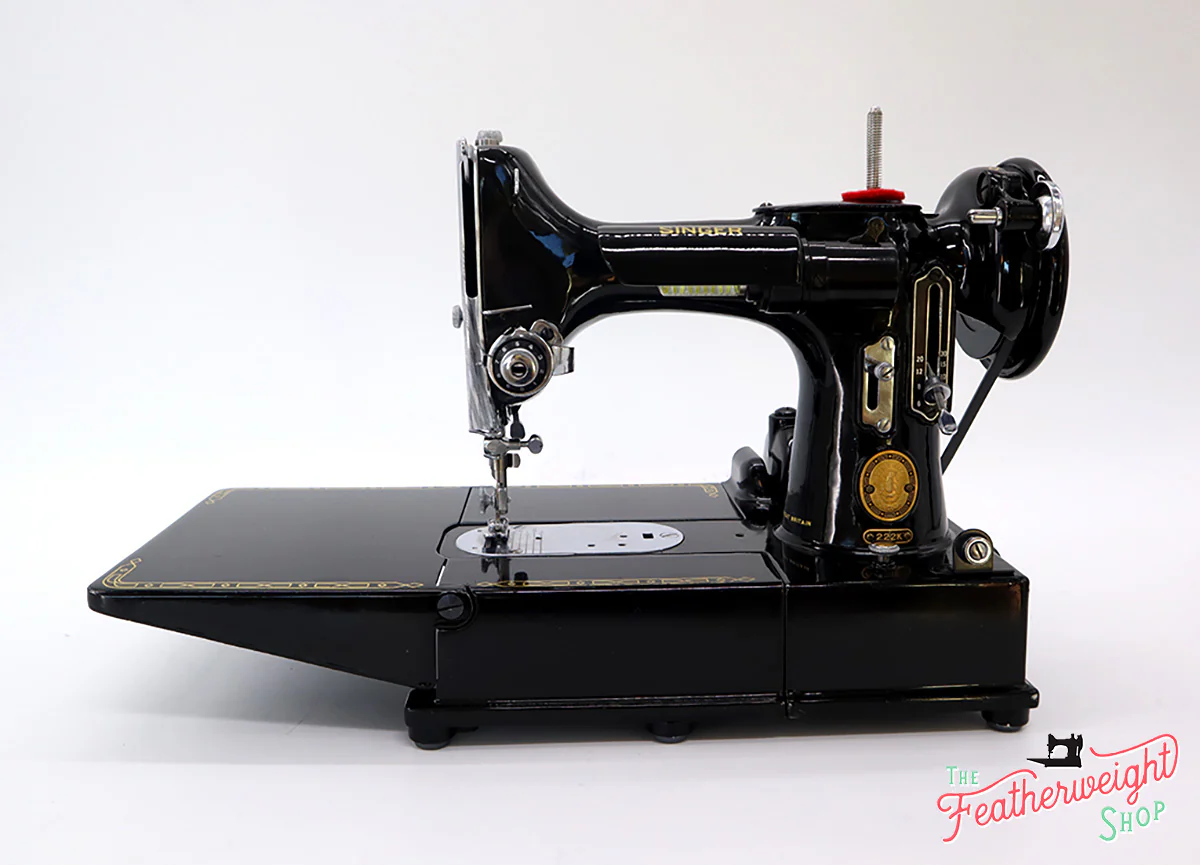 Singer Featherweight 222K 1953 - EJ268*** - Image 3