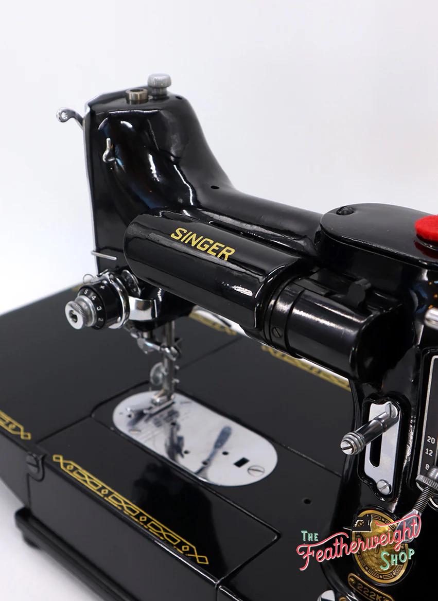 Singer Featherweight 222K 1953 - EJ268*** - Image 9