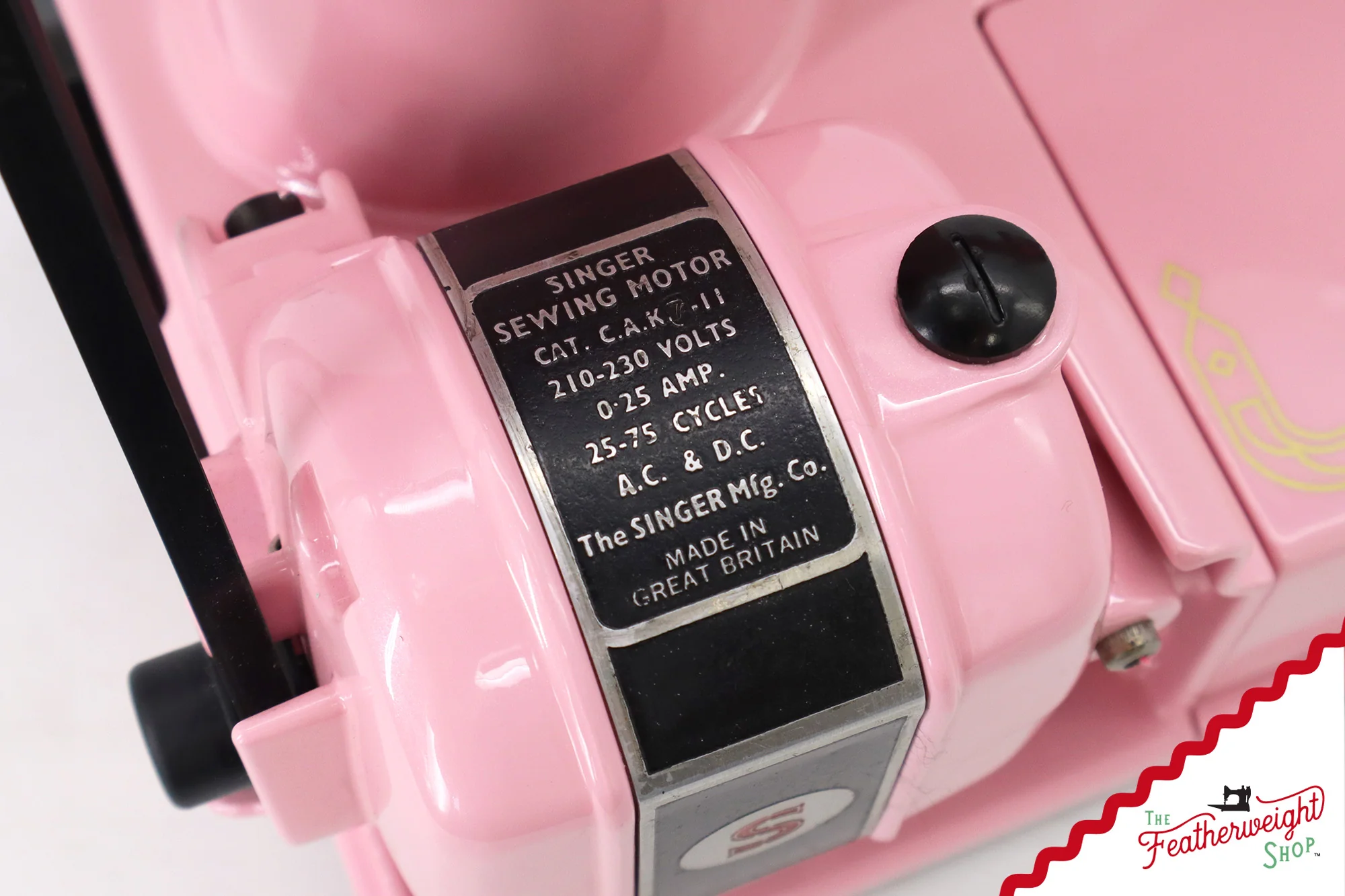 Singer Featherweight 222K - EJ2699** - Fully Restored in Pink Frosting - Image 17