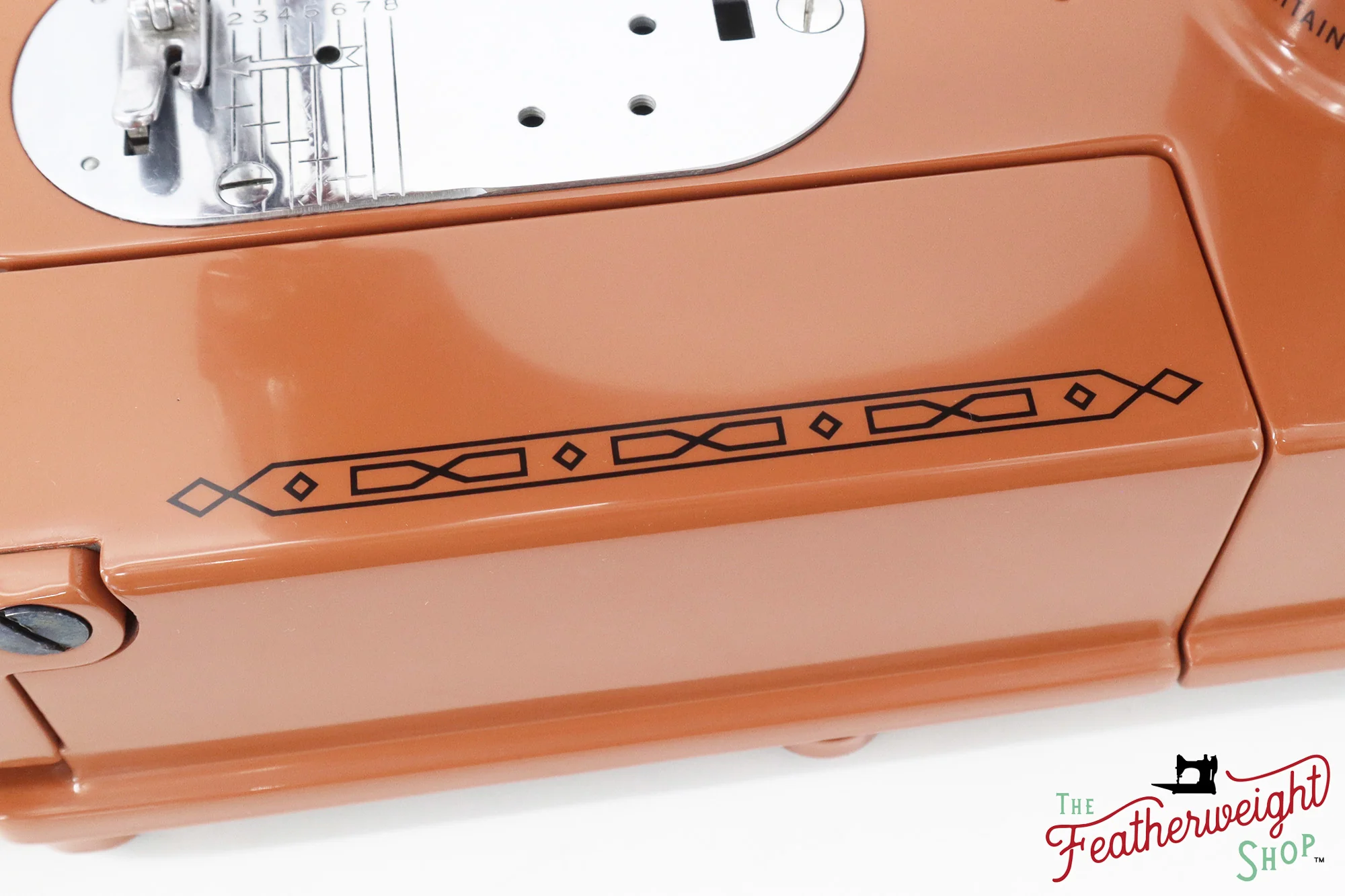 Singer Featherweight 222K - EJ6184** - Fully Restored in Pumpkin Spice - Image 15