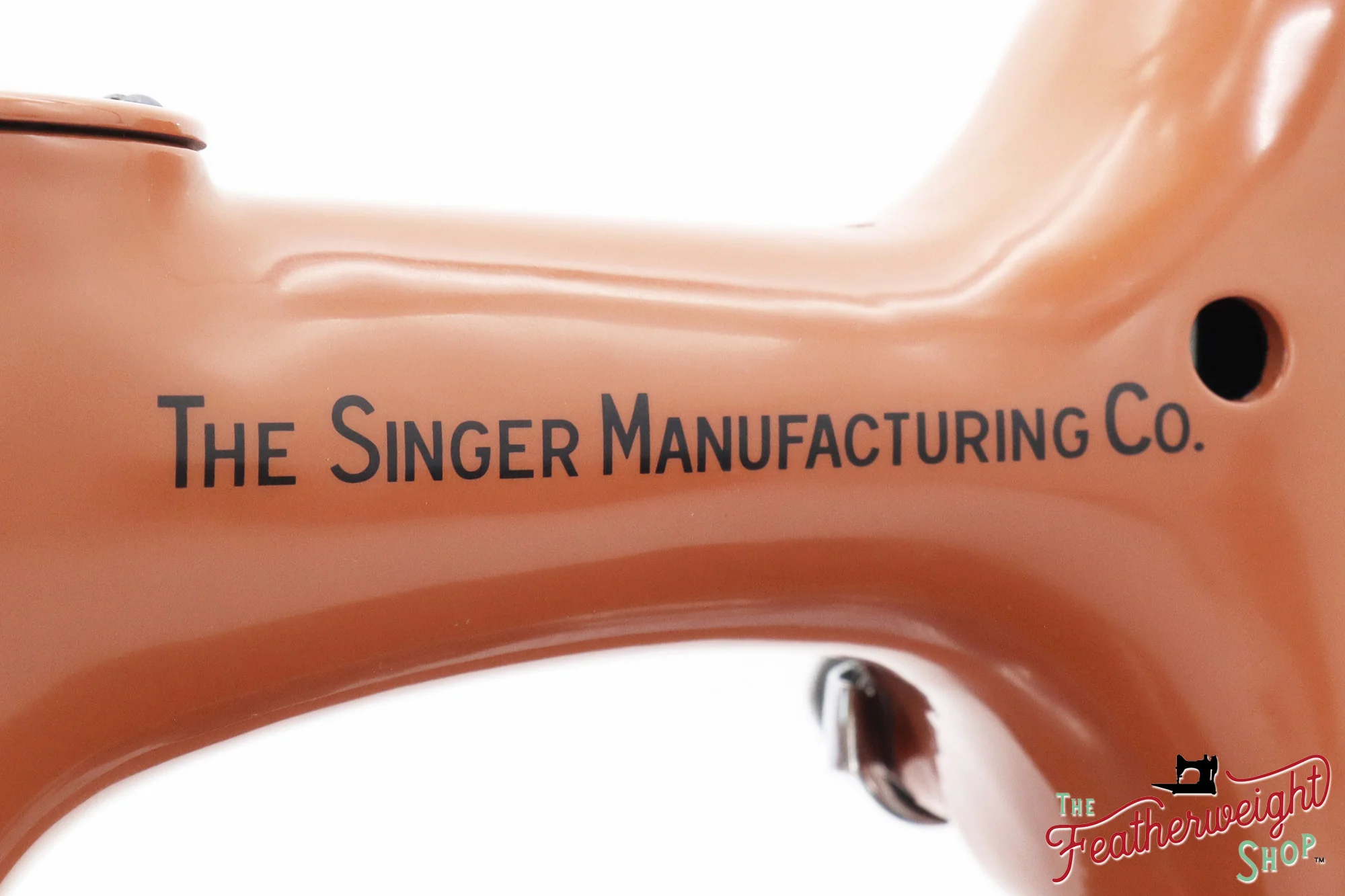 Singer Featherweight 222K - EJ6184** - Fully Restored in Pumpkin Spice - Image 16