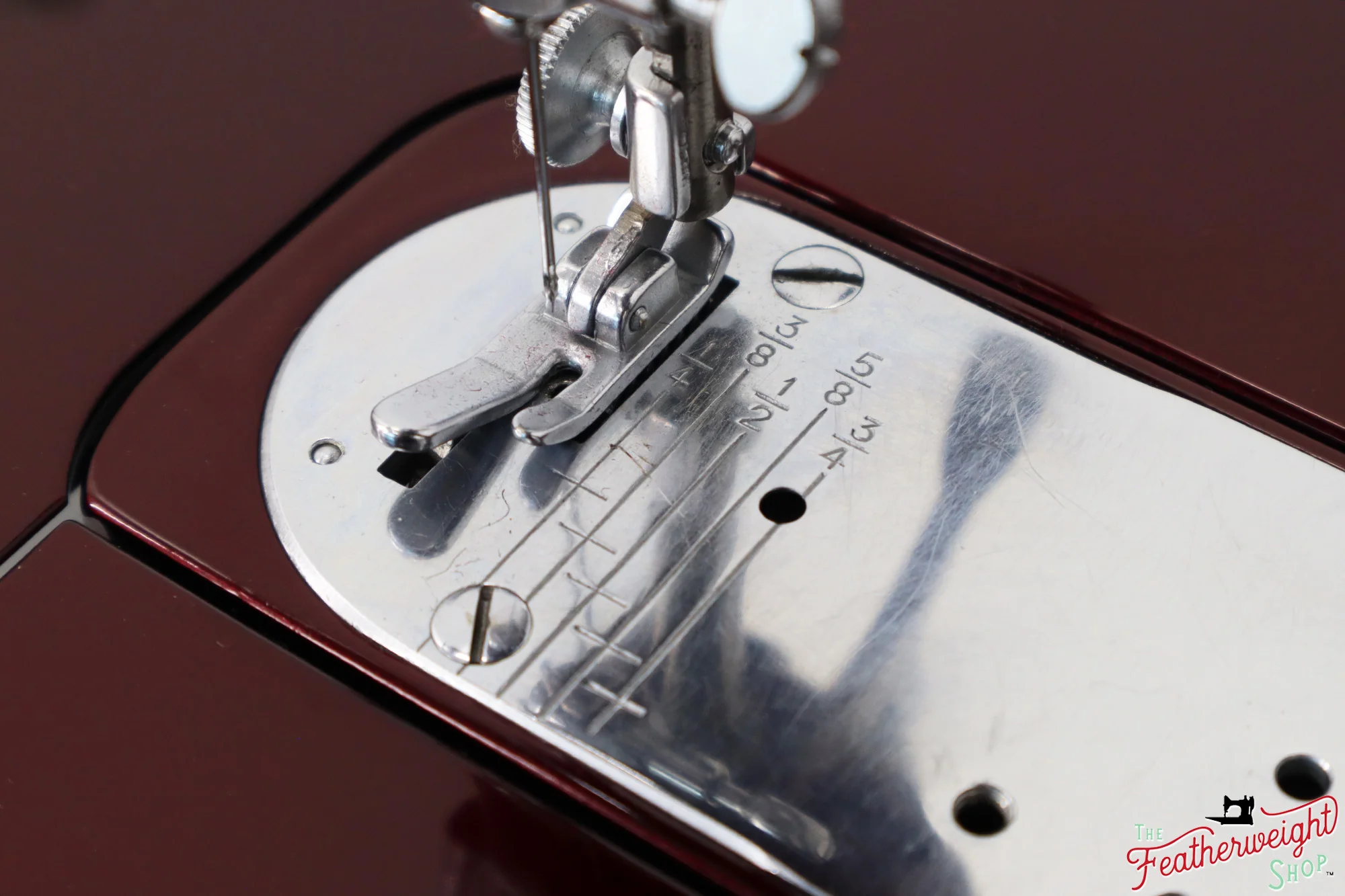 Singer Featherweight 222K - EJ619*** - Fully Restored in Brandywine - Image 16