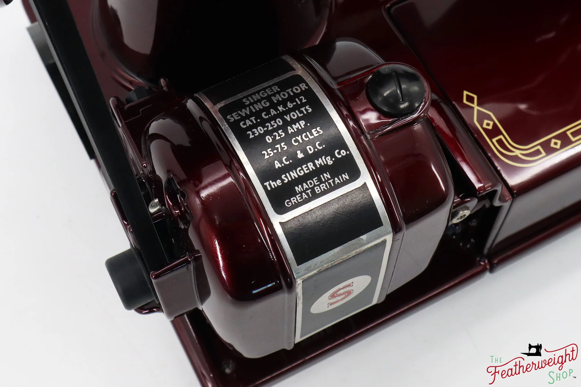 Singer Featherweight 222K - EJ619*** - Fully Restored in Brandywine - Image 18