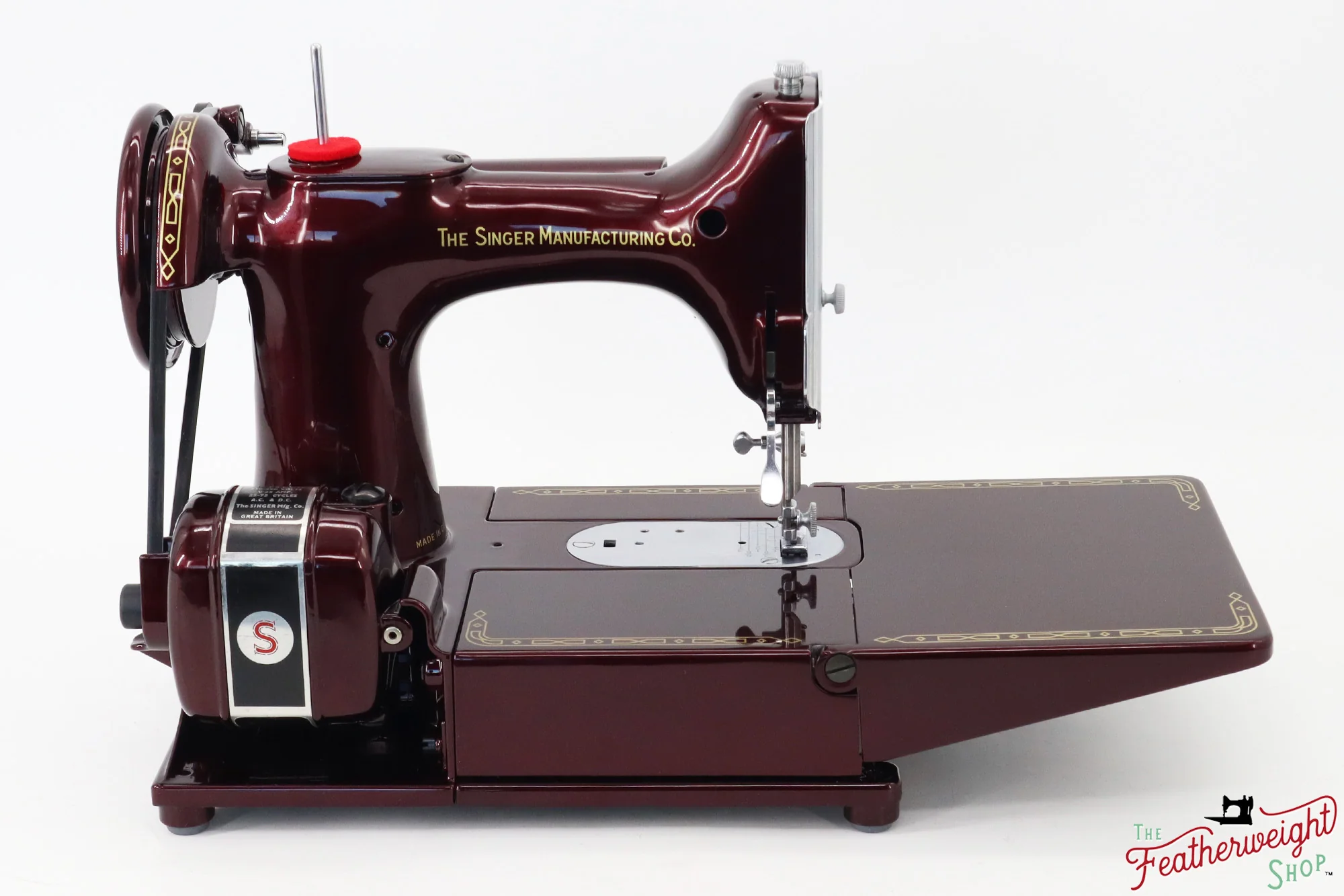 Singer Featherweight 222K - EJ619*** - Fully Restored in Brandywine - Image 9