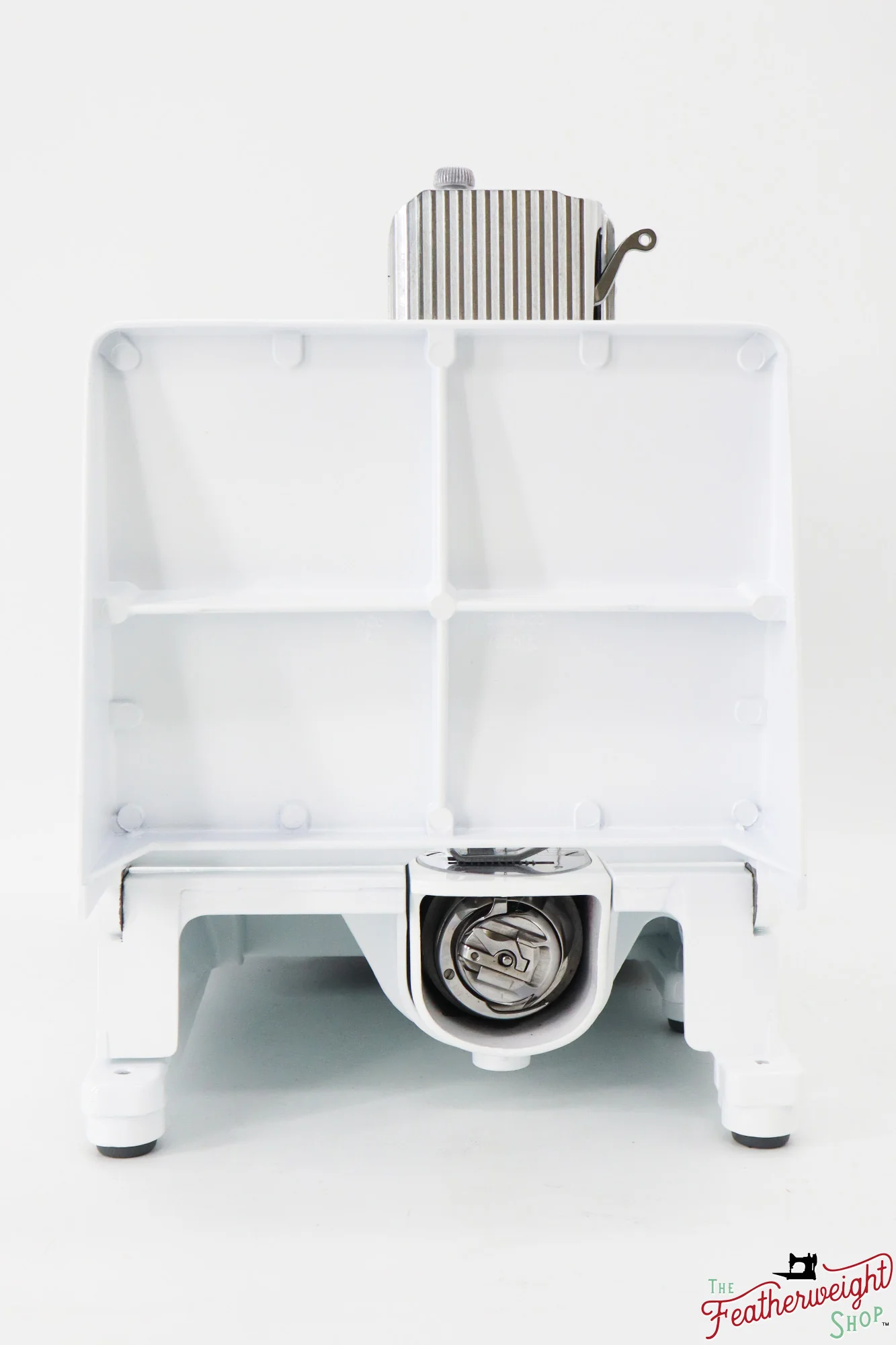 Singer Featherweight 222K - EJ6207** - Fully Restored in White - Image 6
