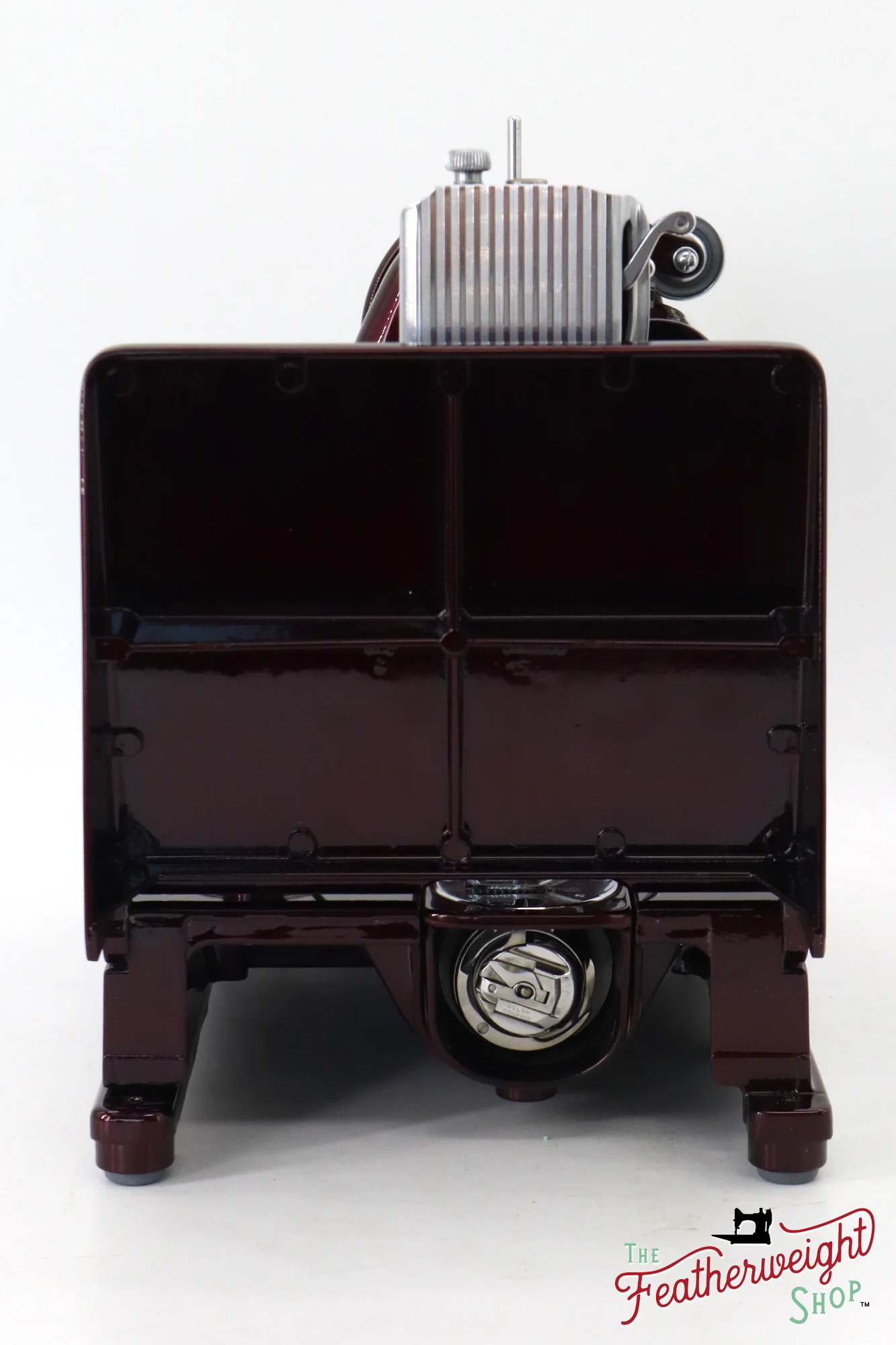 Singer Featherweight 222K - EJ6215** - Fully Restored in Brandywine - Image 6
