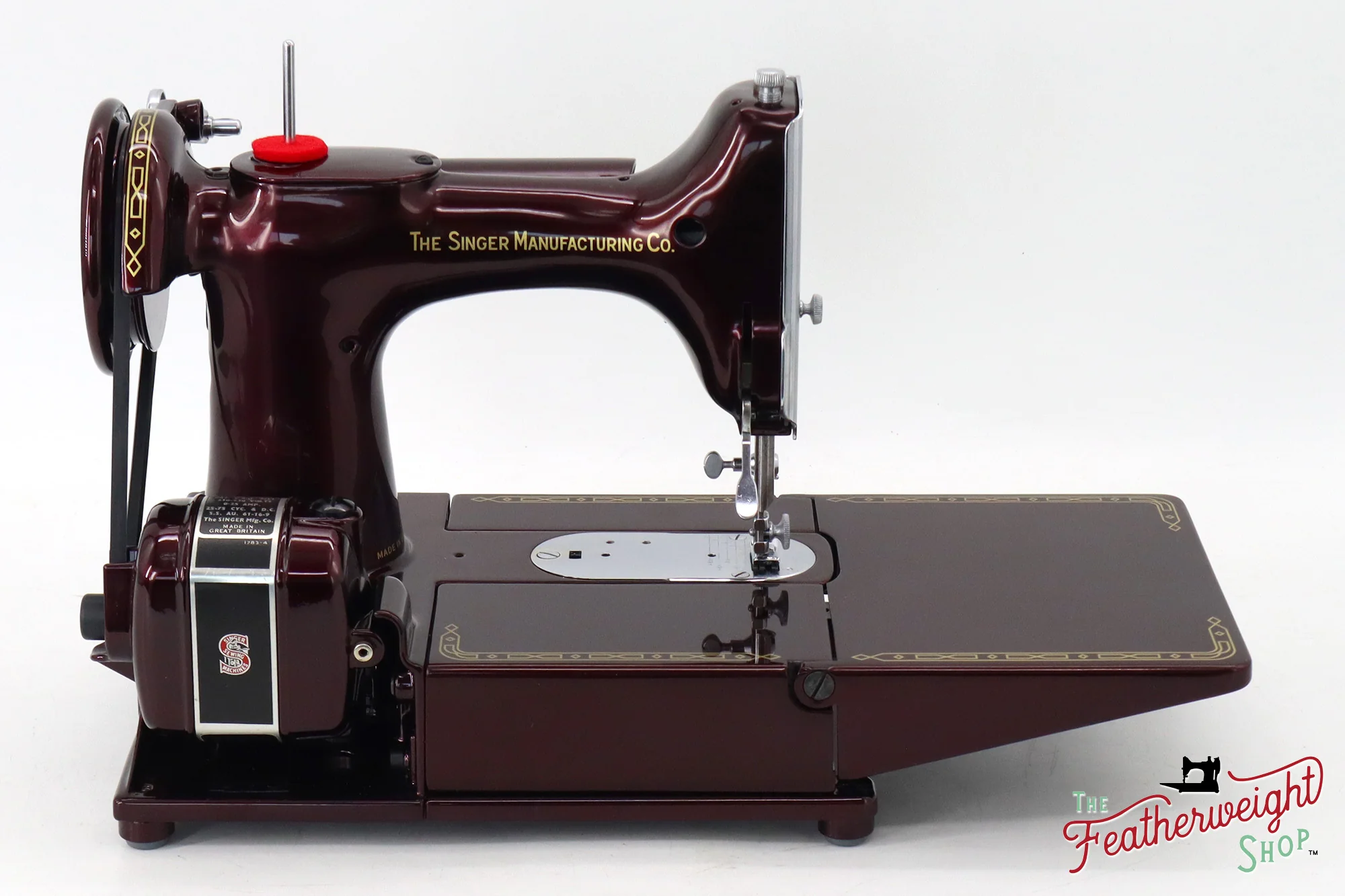 Singer Featherweight 222K - EJ6215** - Fully Restored in Brandywine - Image 8