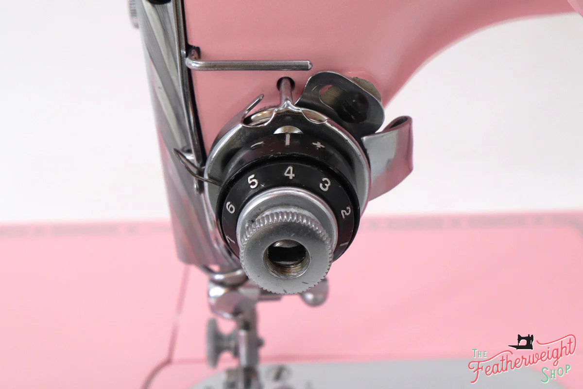 Singer Featherweight 222K - EJ6236** - Fully Restored in Pink Frosting - Image 16