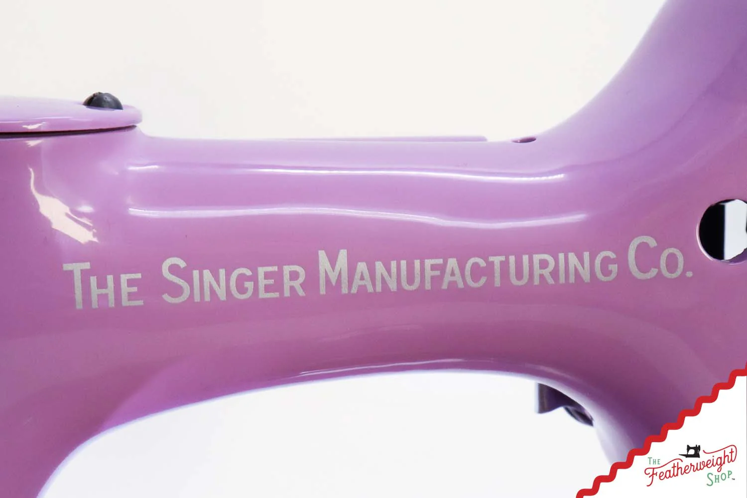 Singer Featherweight 222K - EJ908*** - Fully Restored in Lilac - Image 12