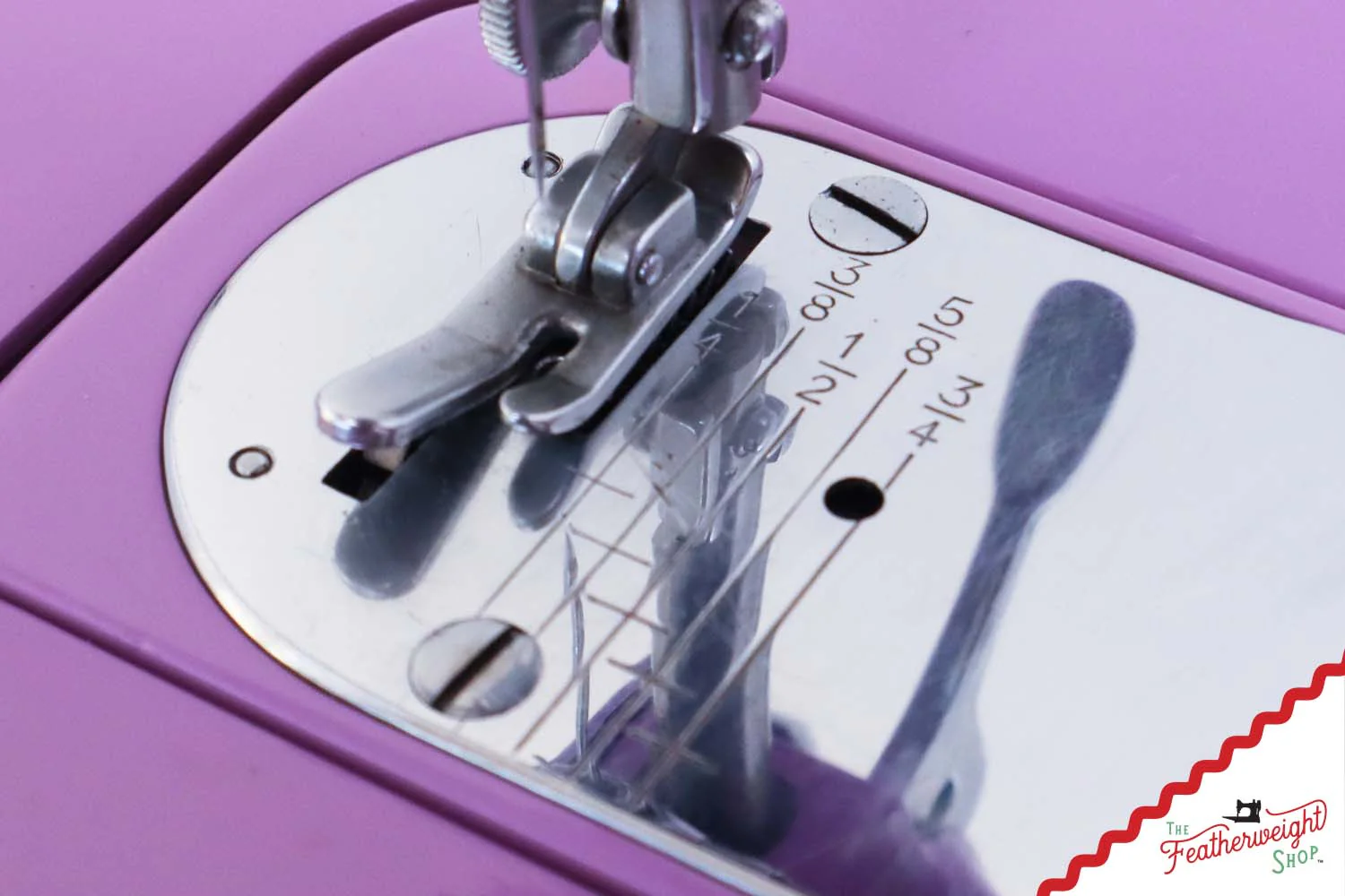 Singer Featherweight 222K - EJ908*** - Fully Restored in Lilac - Image 13