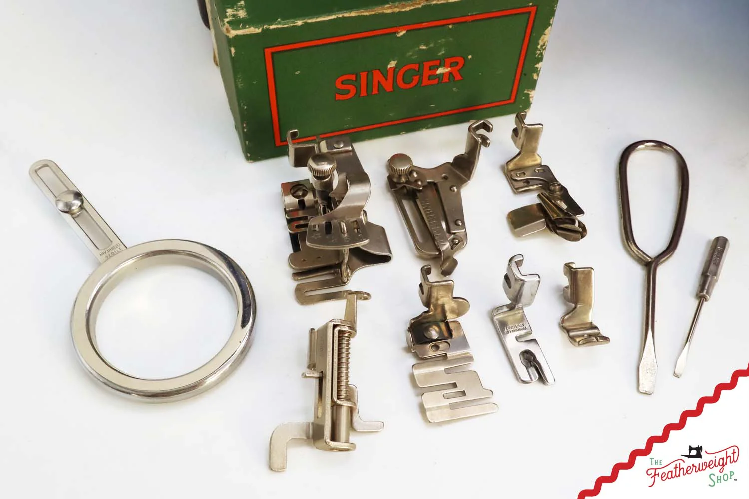 Singer Featherweight 222K - EJ908*** - Fully Restored in Lilac - Image 16