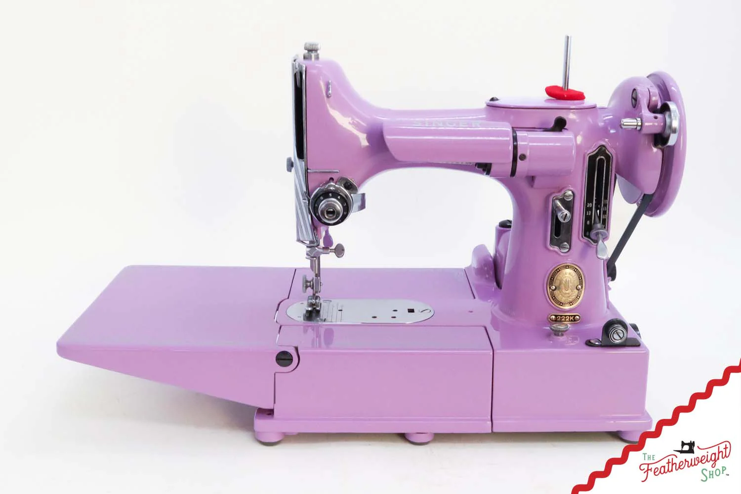 Singer Featherweight 222K - EJ908*** - Fully Restored in Lilac - Image 3