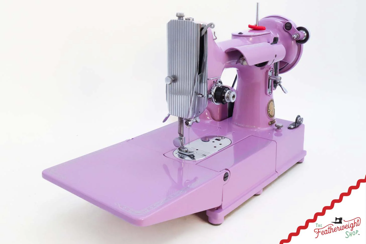 Singer Featherweight 222K - EJ908*** - Fully Restored in Lilac - Image 4