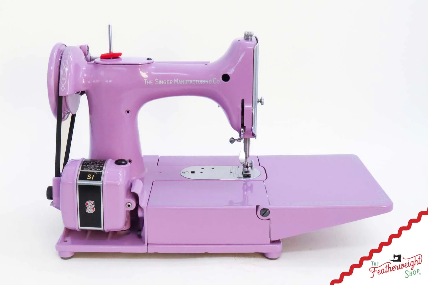 Singer Featherweight 222K - EJ908*** - Fully Restored in Lilac - Image 7